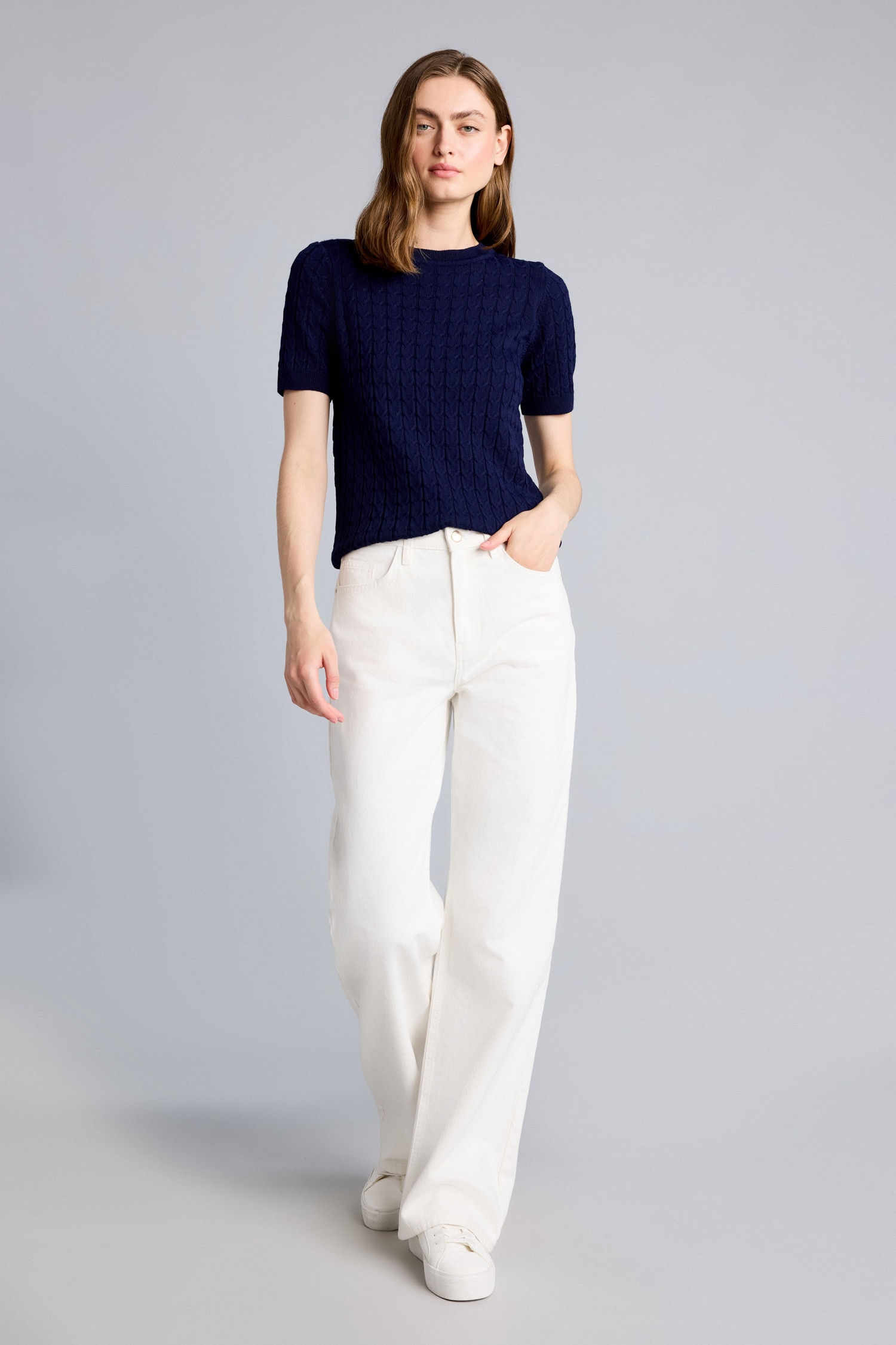DeFacto Regular Fit Kazak görsel 2