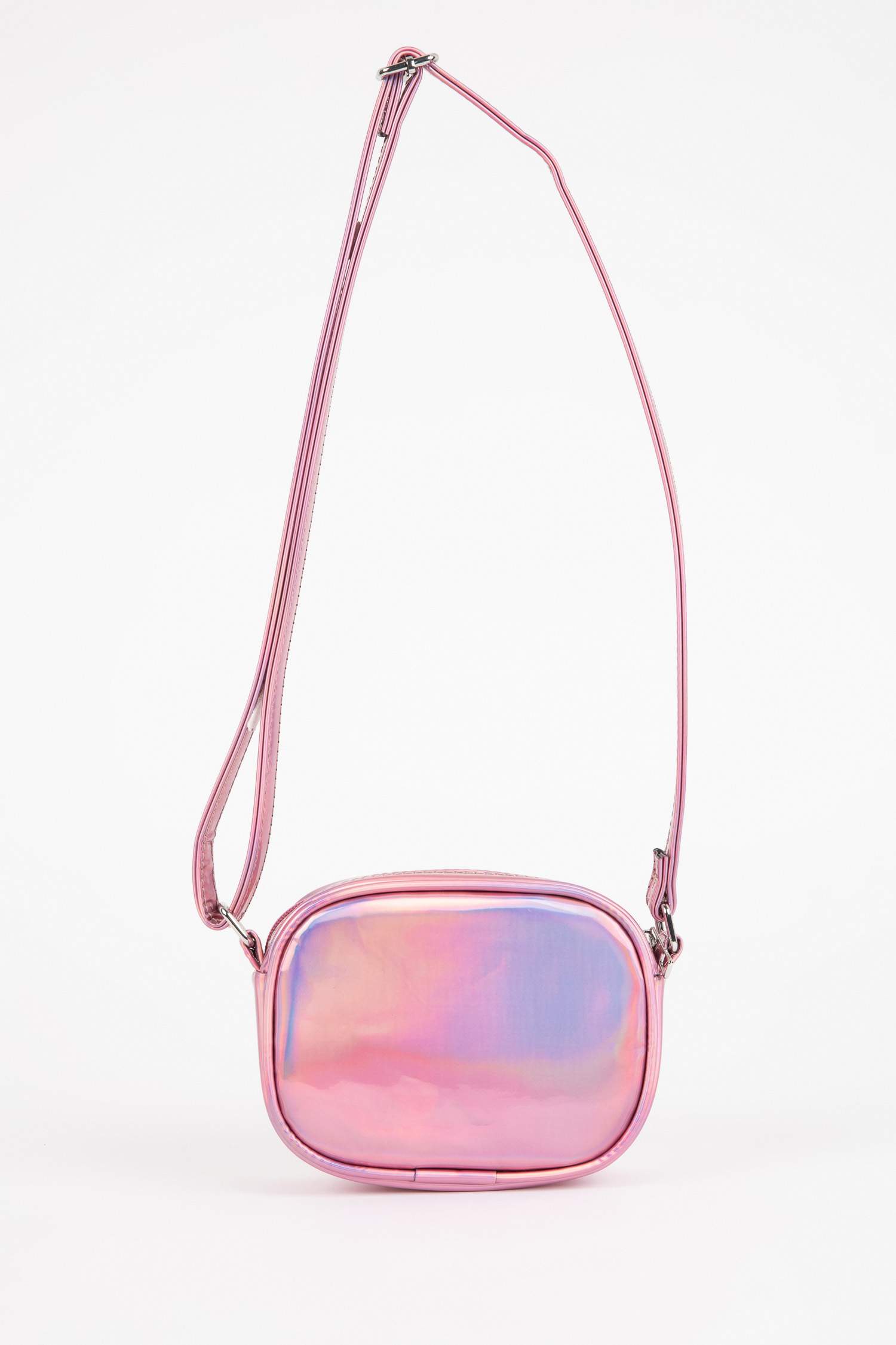 Kız Çocuk Suni Deri Unicorn Çapraz Çanta