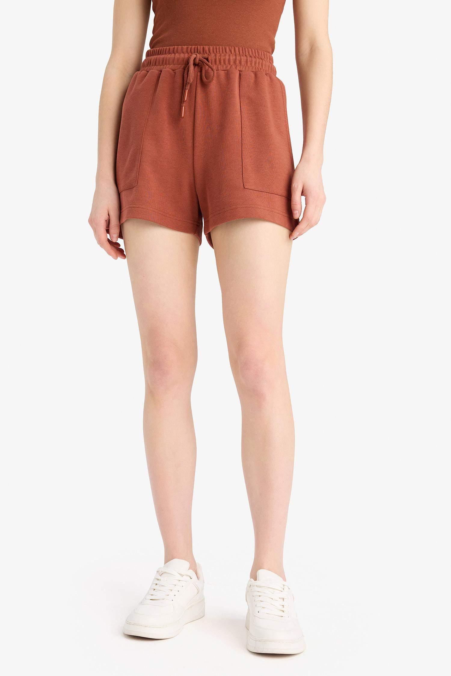 Regular Fit Basic Bermuda