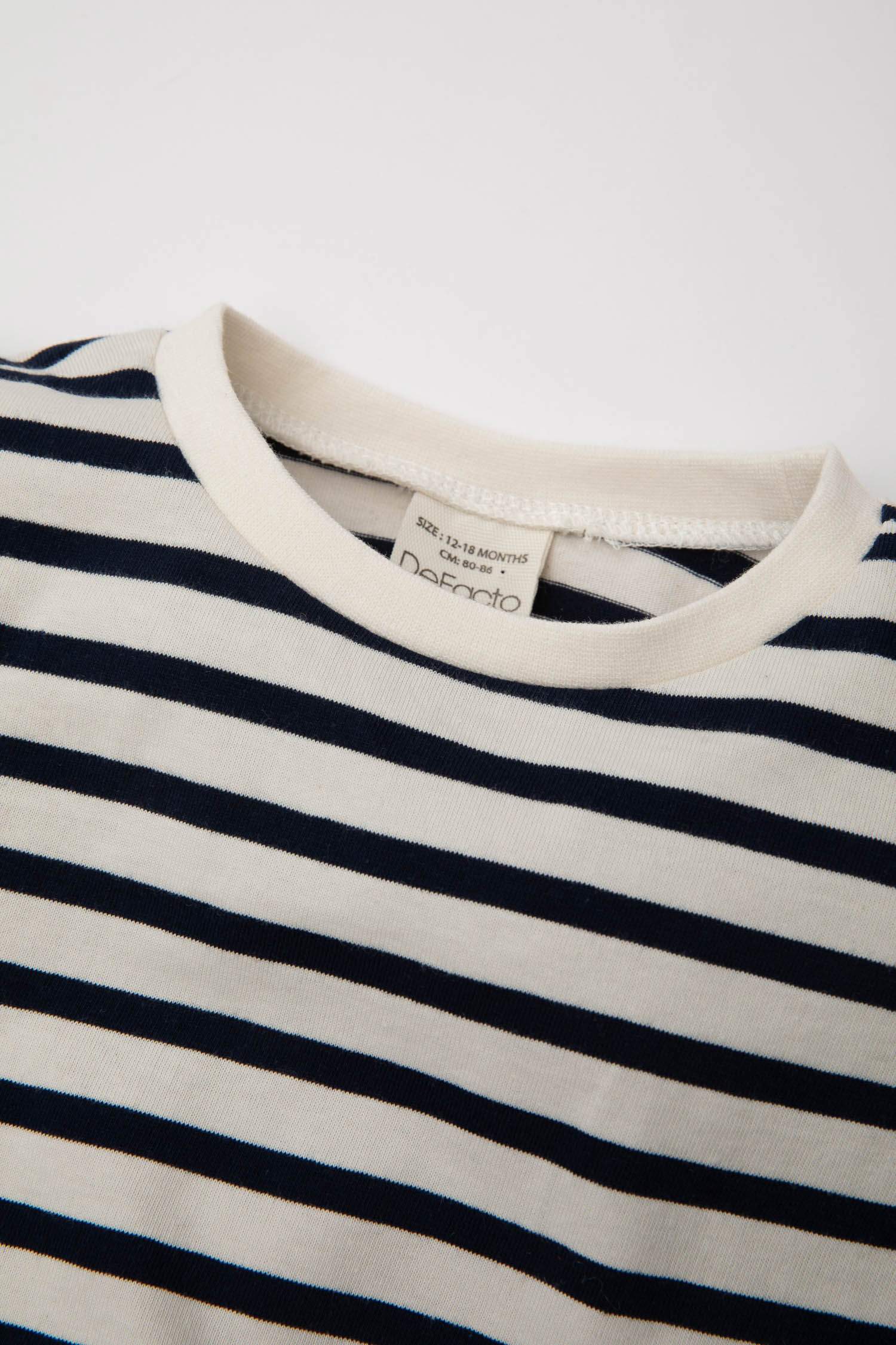 تيشيرت بناتي نص ردن قصة عادية بياخة مستديرة