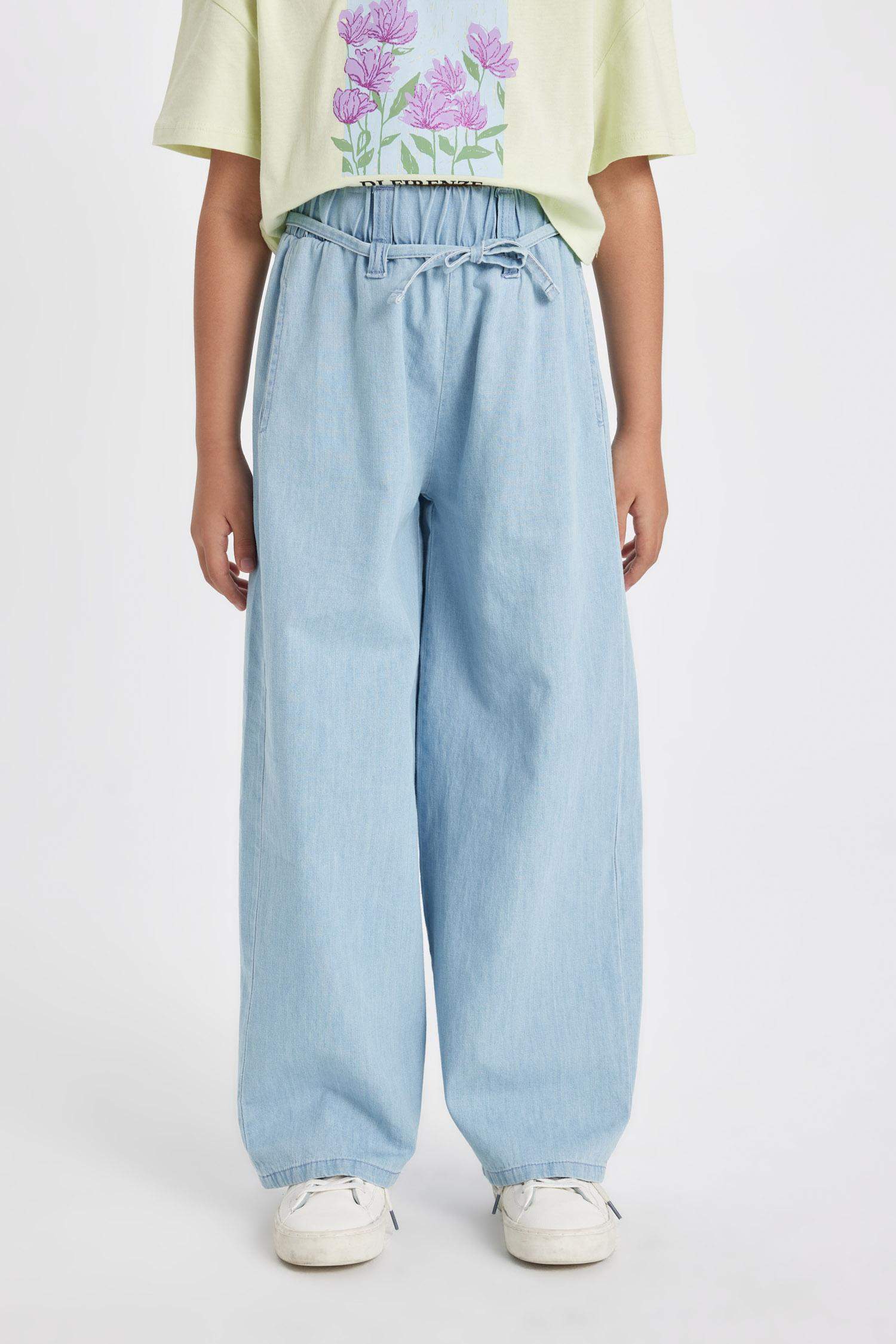 Girl Wide Leg Jeans