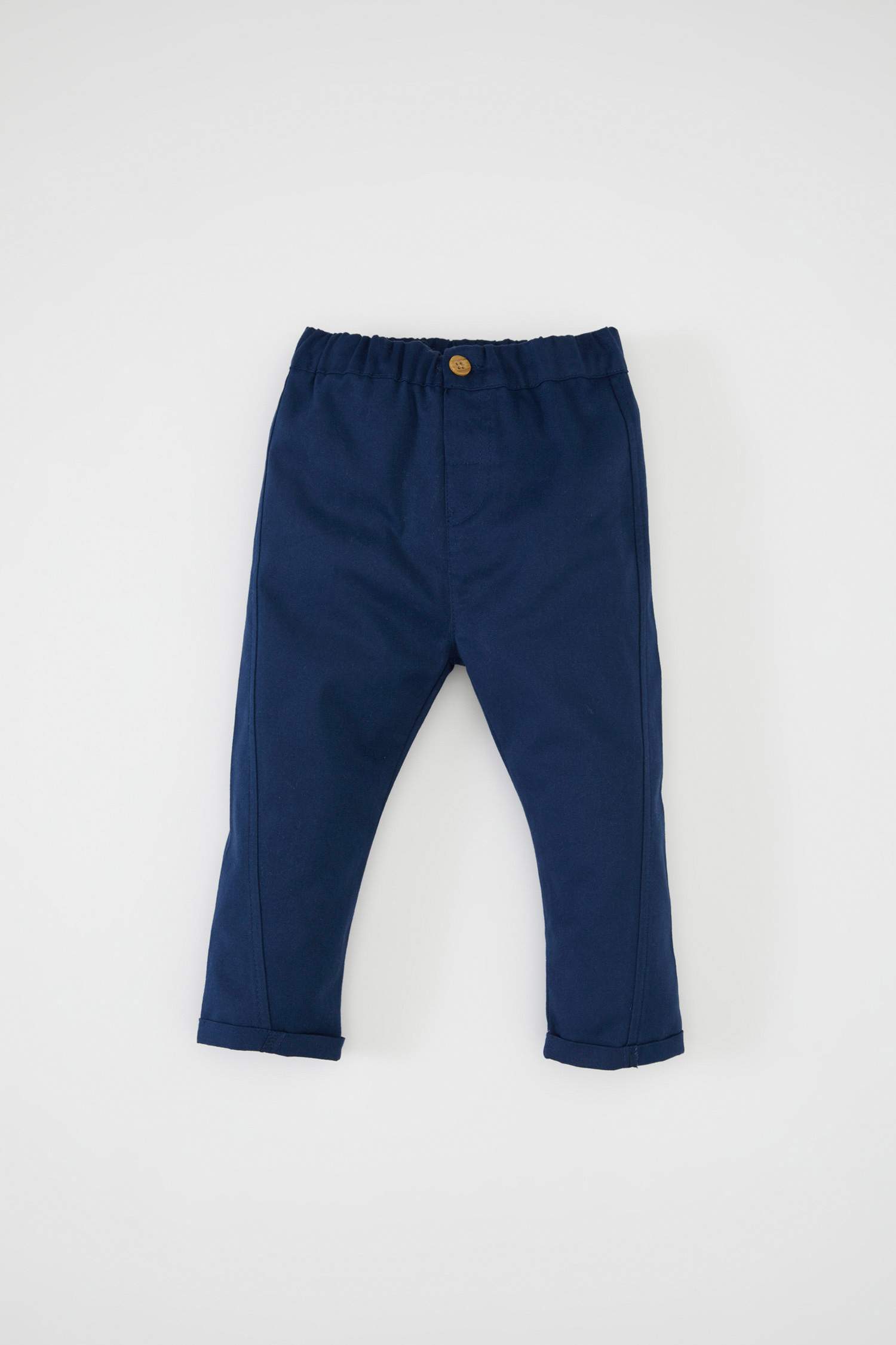 Baby Boy Muslin Shirt Trousers 2 Piece Set