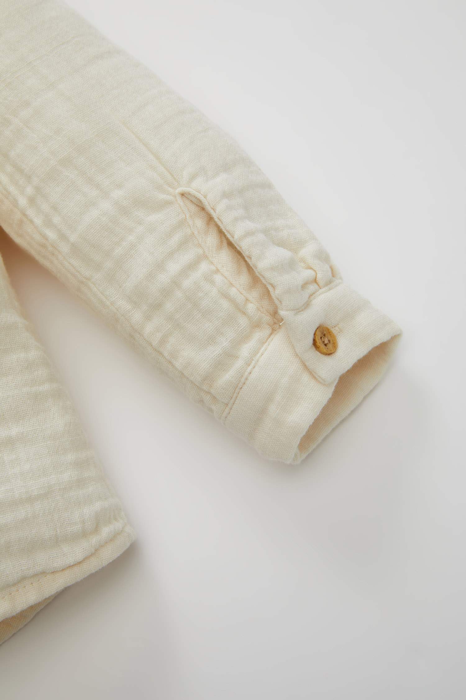 Baby Boy Muslin Shirt Trousers 2 Piece Set