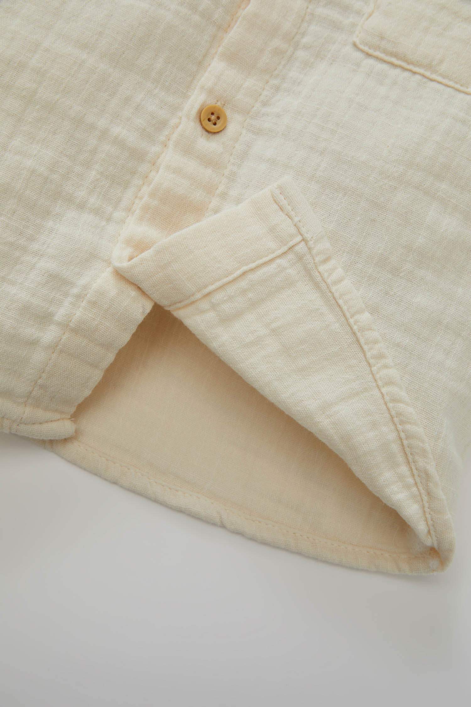 Baby Boy Muslin Shirt Trousers 2 Piece Set