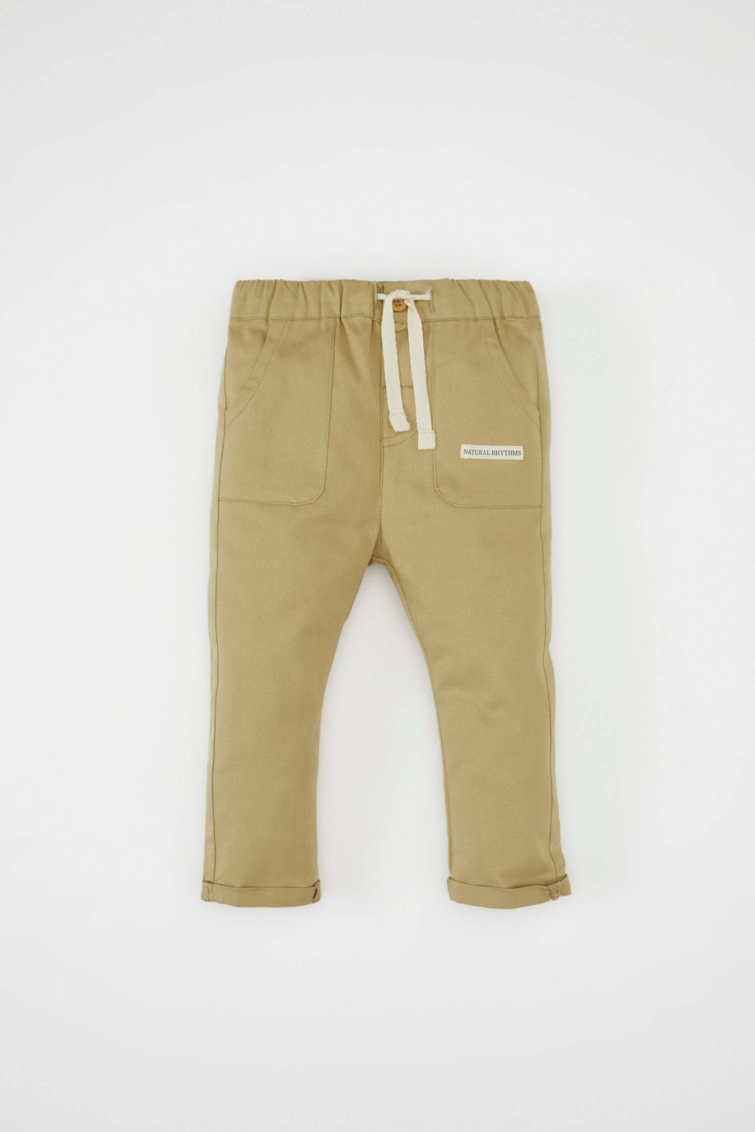 Baby Boy Double Leg Gabardine Trousers