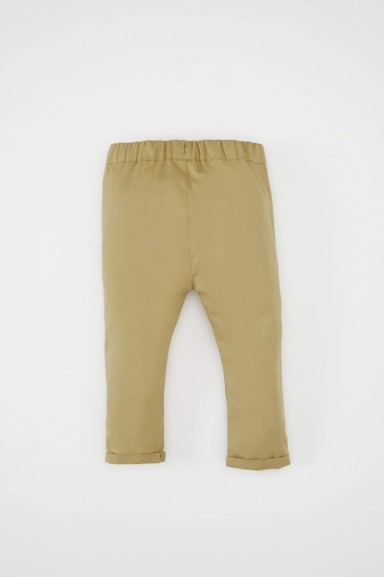 Baby Boy Double Leg Gabardine Trousers