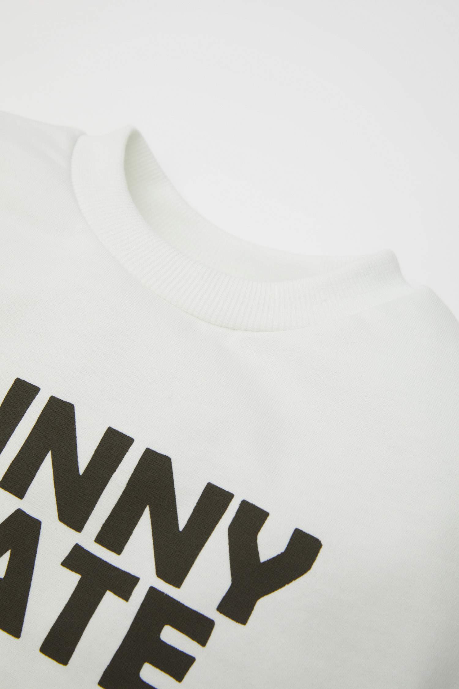 Baby Boy Printed Thin Sweatshirt Bottom 2 Piece Set