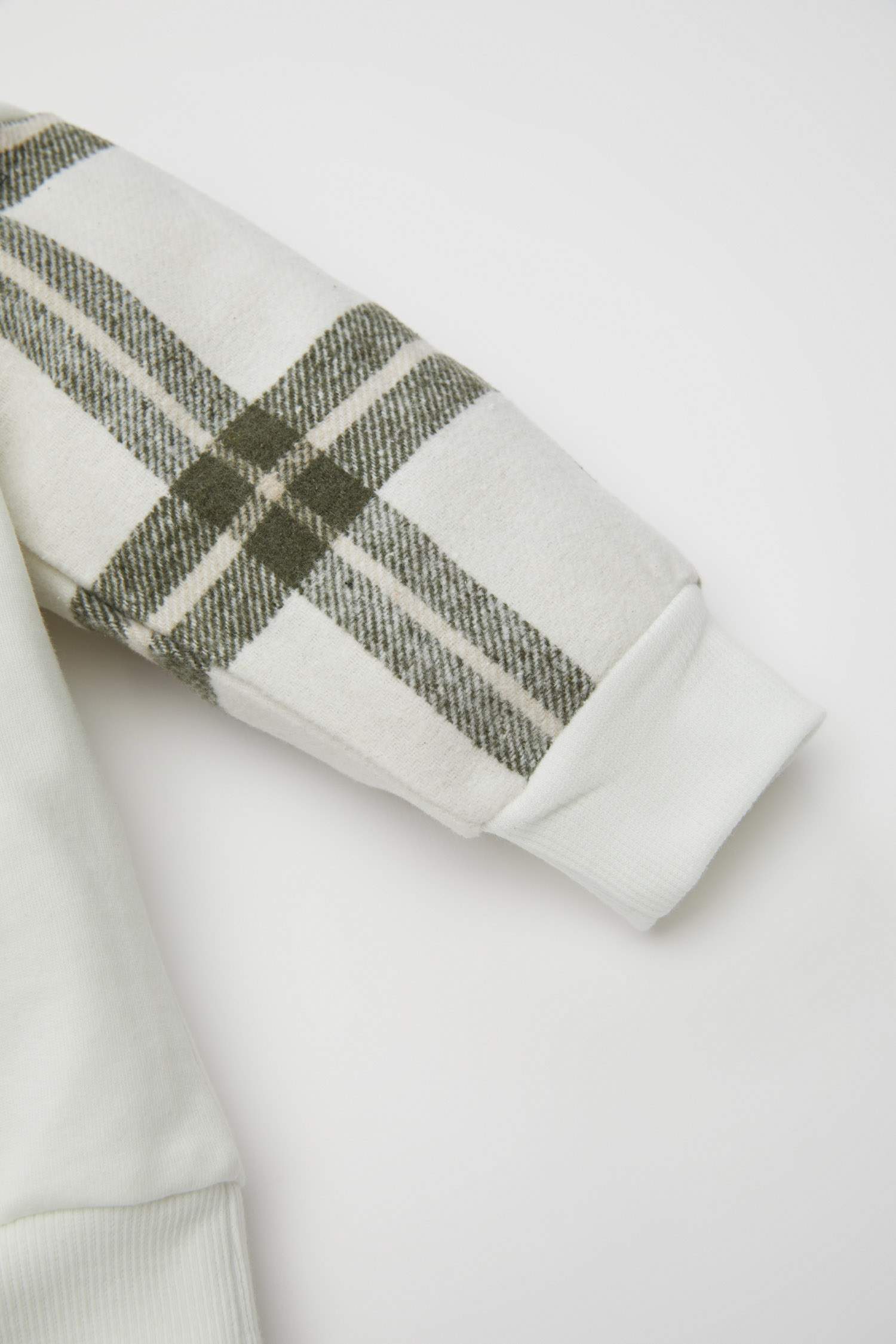 Baby Boy Printed Thin Sweatshirt Bottom 2 Piece Set