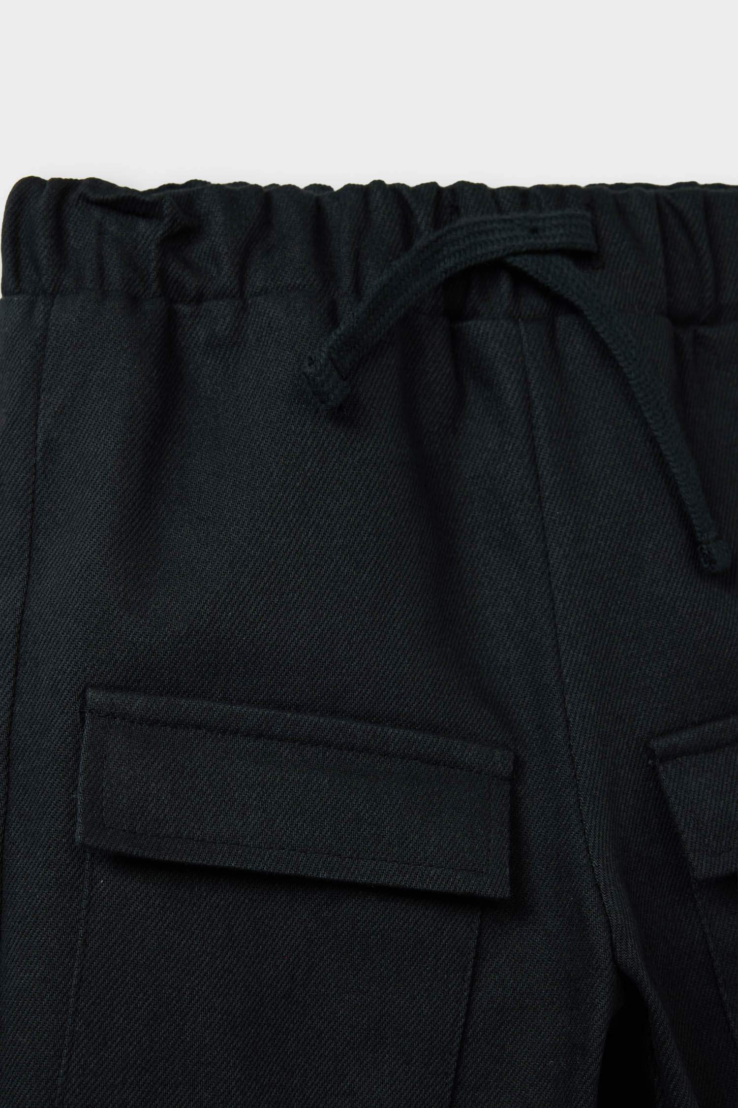 Erkek Bebek Jogger Paça Gabardin Pantolon