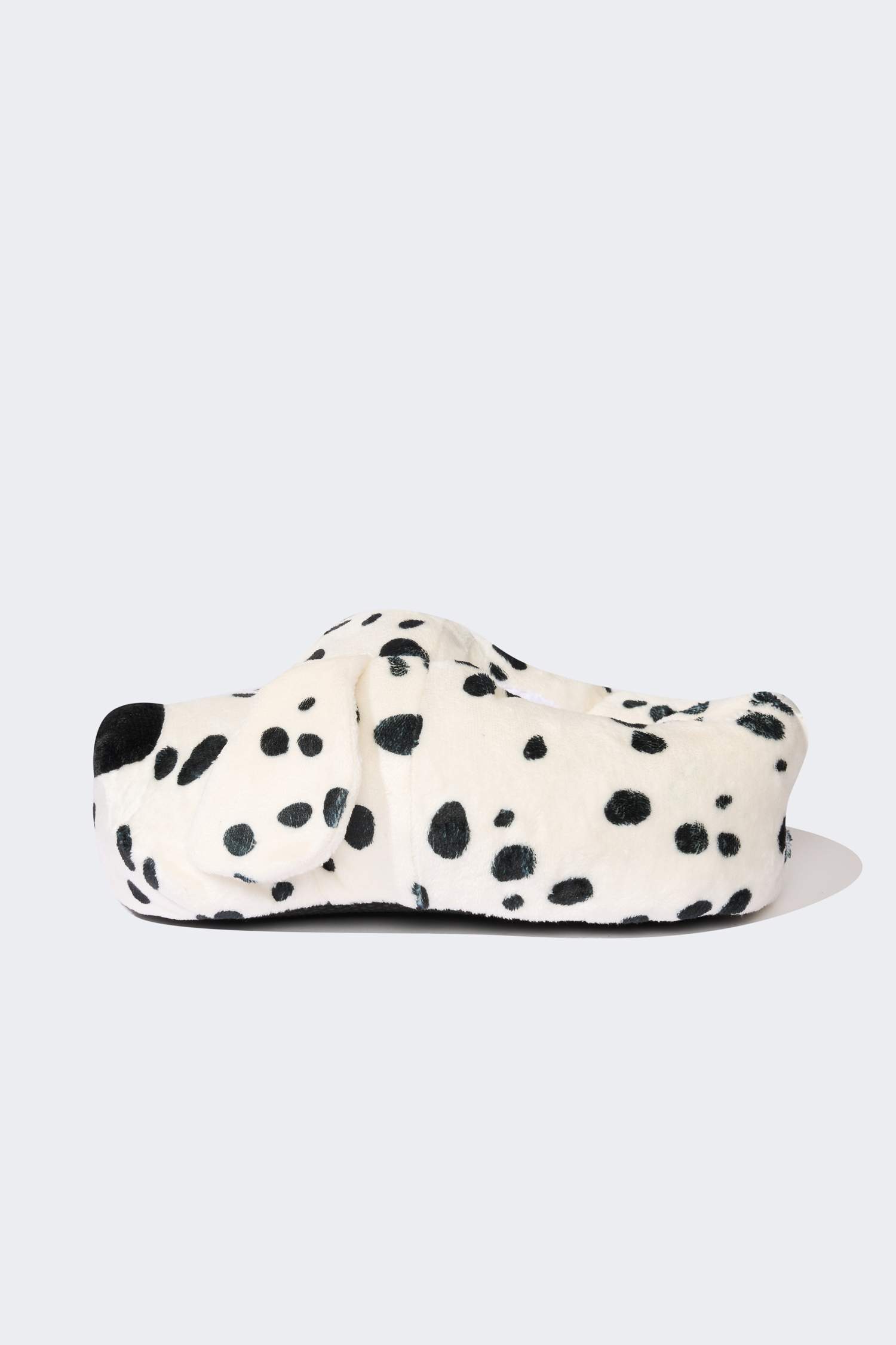 Kadın Köpek Temalı Düz Taban Panduf