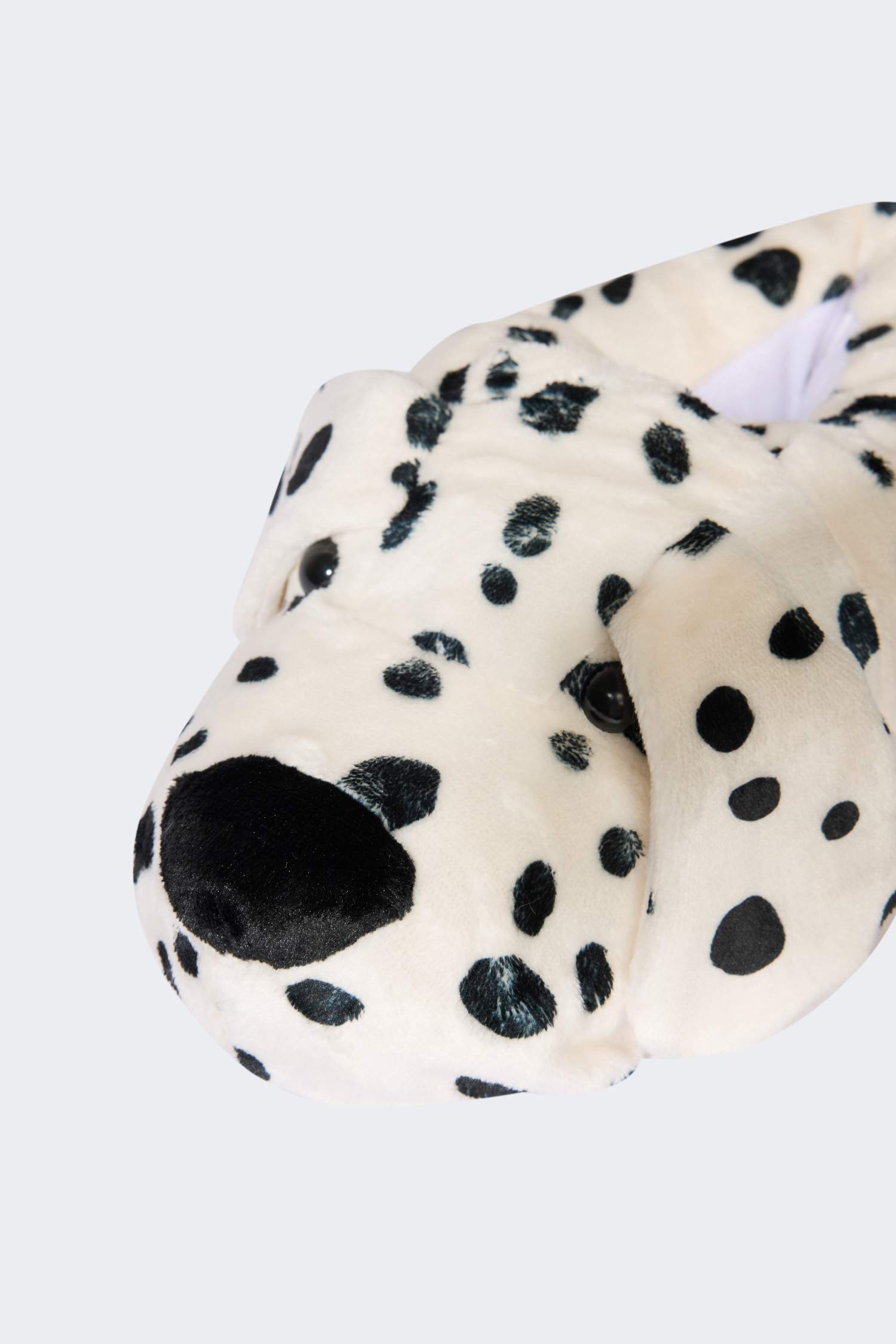 Kadın Köpek Temalı Düz Taban Panduf