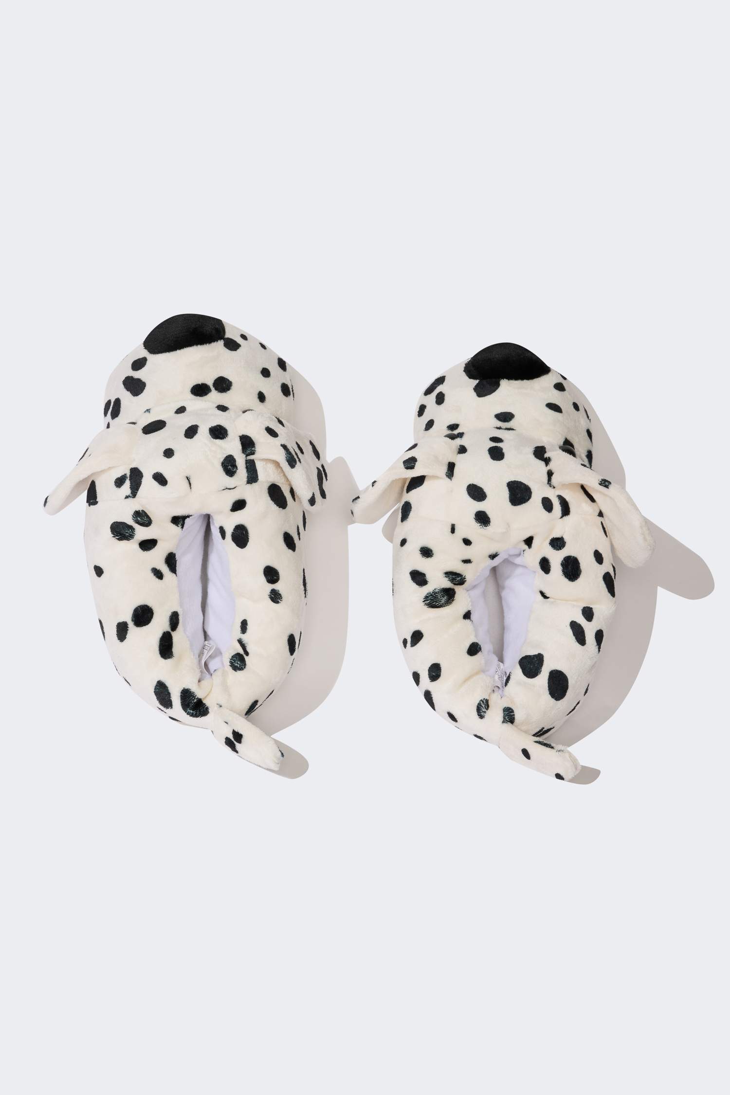 Kadın Köpek Temalı Düz Taban Panduf