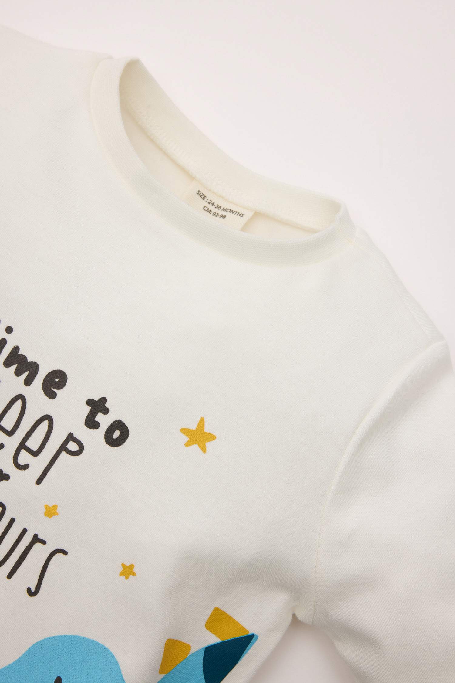 Pyjama imprimé à manches longues pour BéBé Garçon