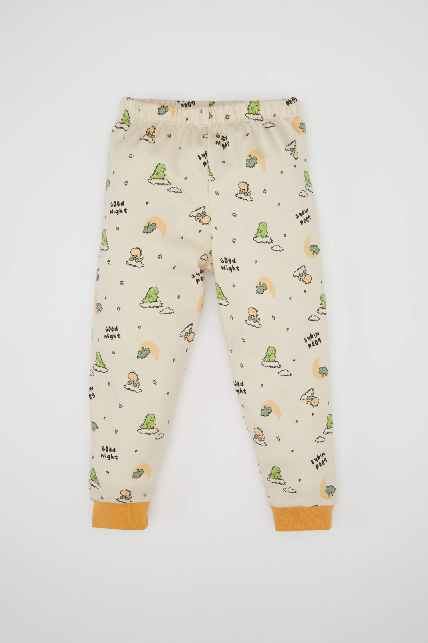 Baby Boy Dinosaur Printed 2 Piece Pajama Set