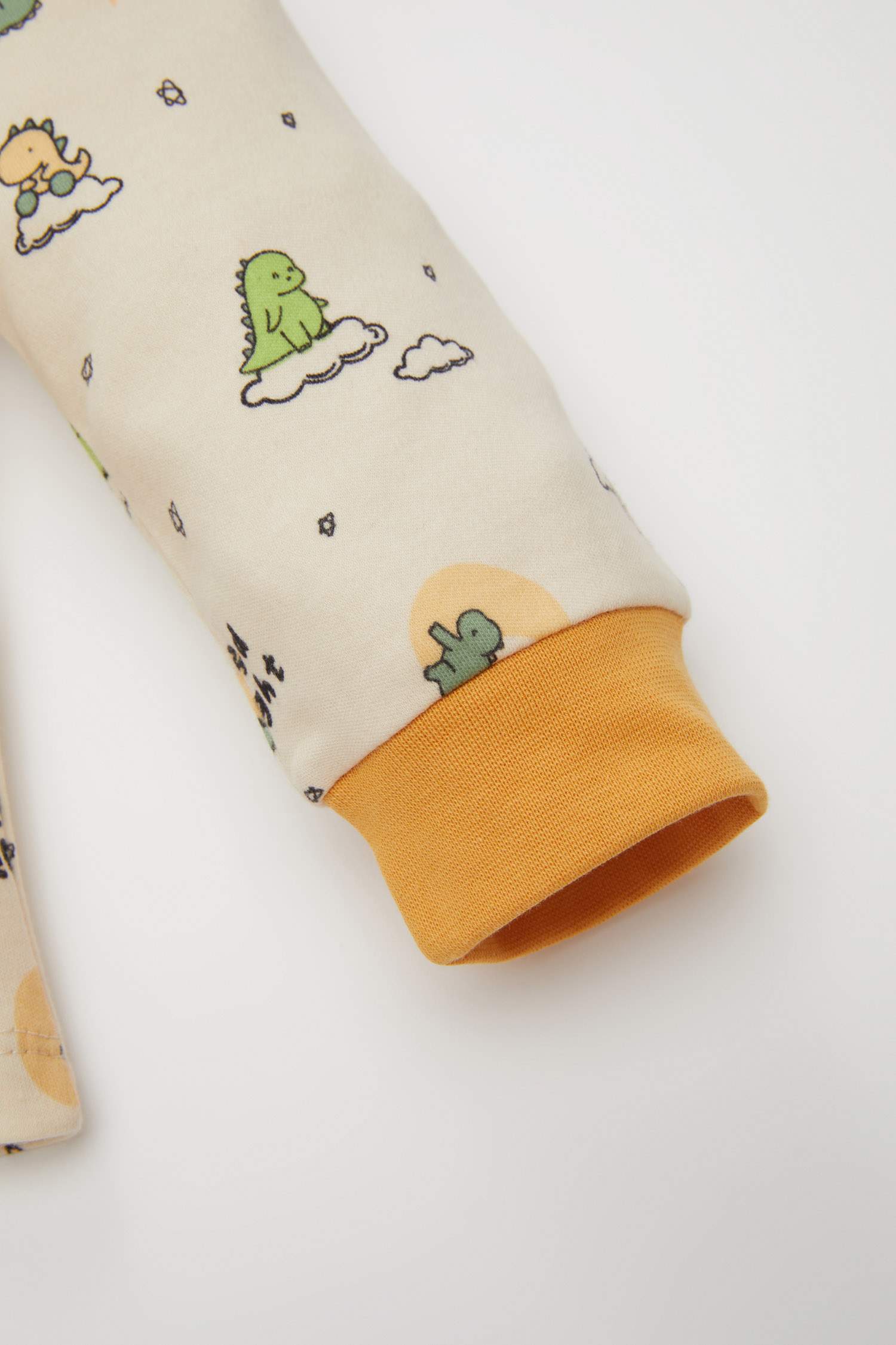 Baby Boy Dinosaur Printed 2 Piece Pajama Set