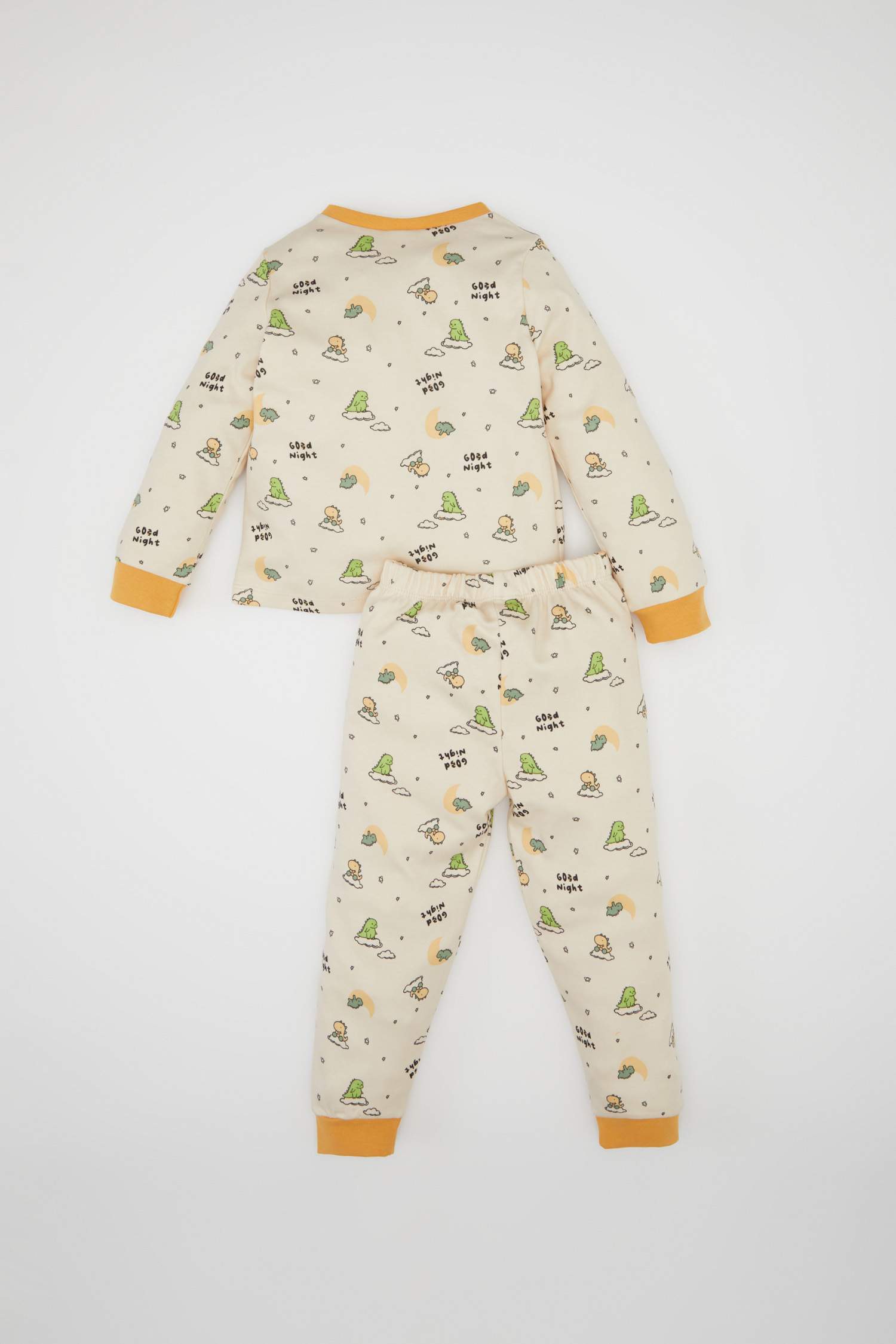 Baby Boy Dinosaur Printed 2 Piece Pajama Set