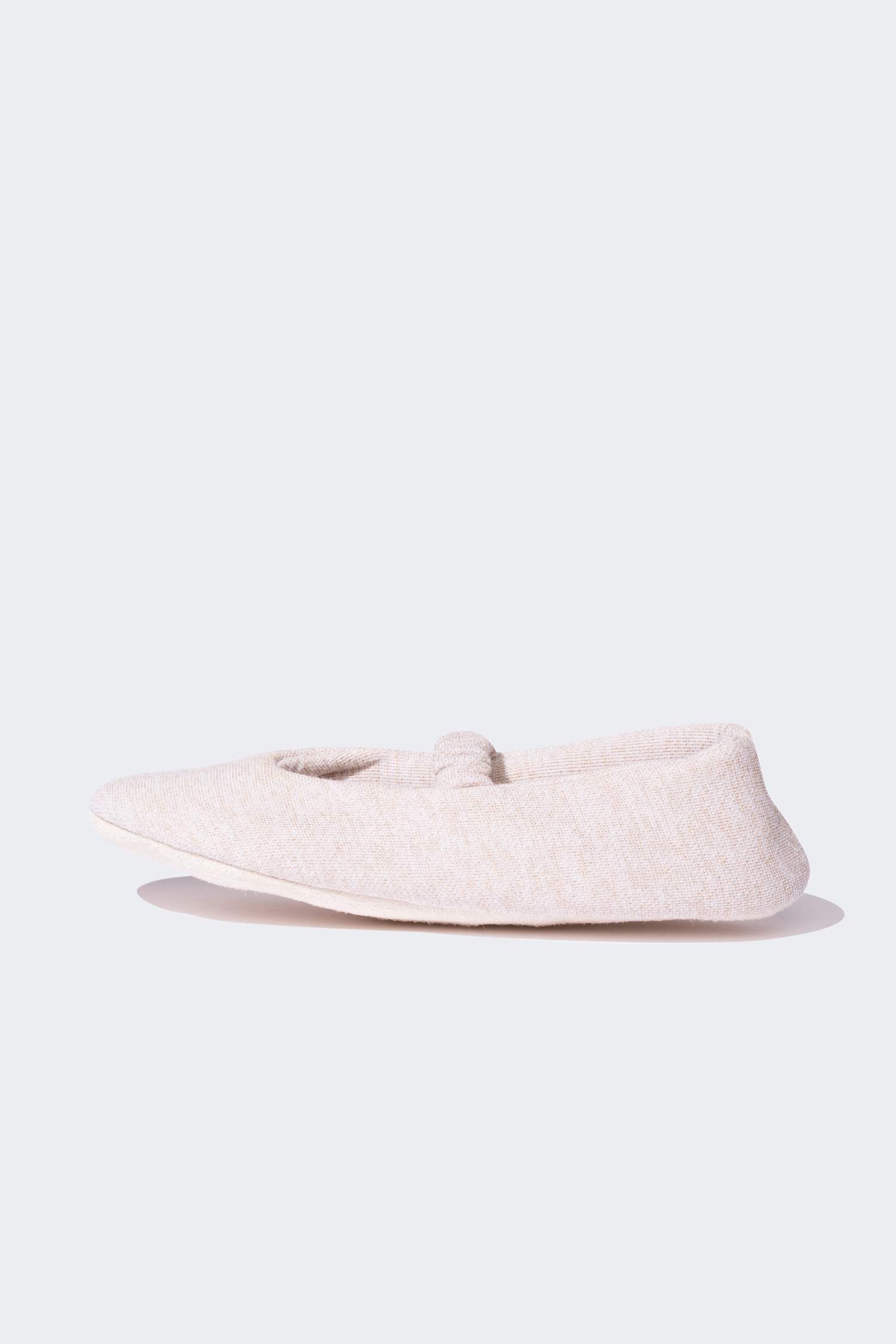 Girl Ballerina Look Flat Home Slippers