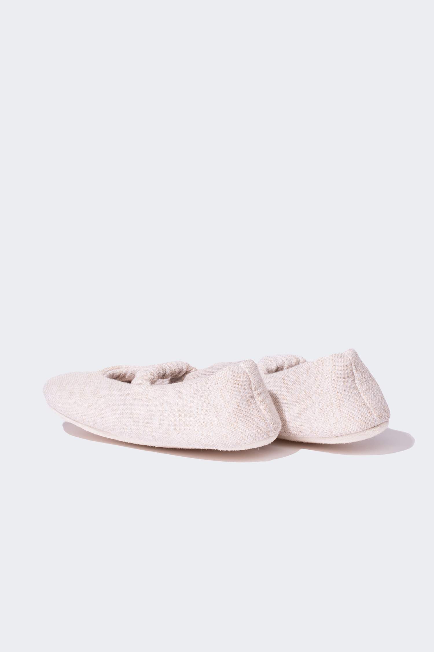 Girl Ballerina Look Flat Home Slippers