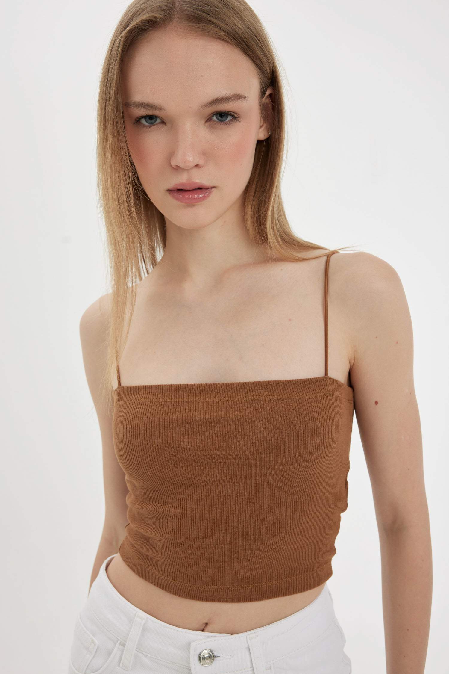 Әйелдерге Coool кроп топ 2 Ішкөйлек