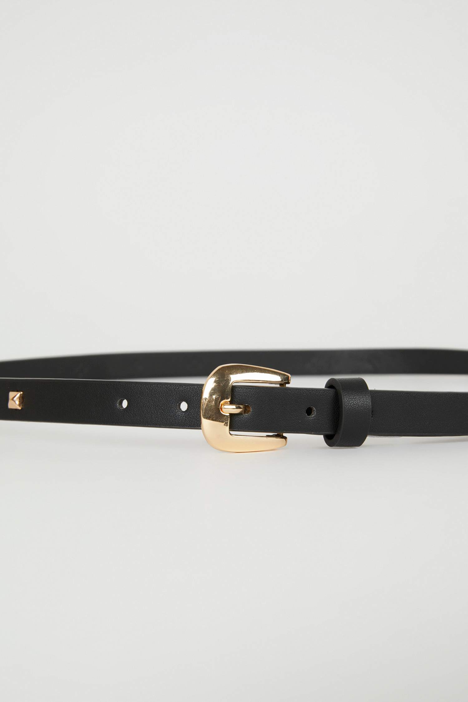 حزام كلاسيكي نسائي جلد صناعي - قطعتين