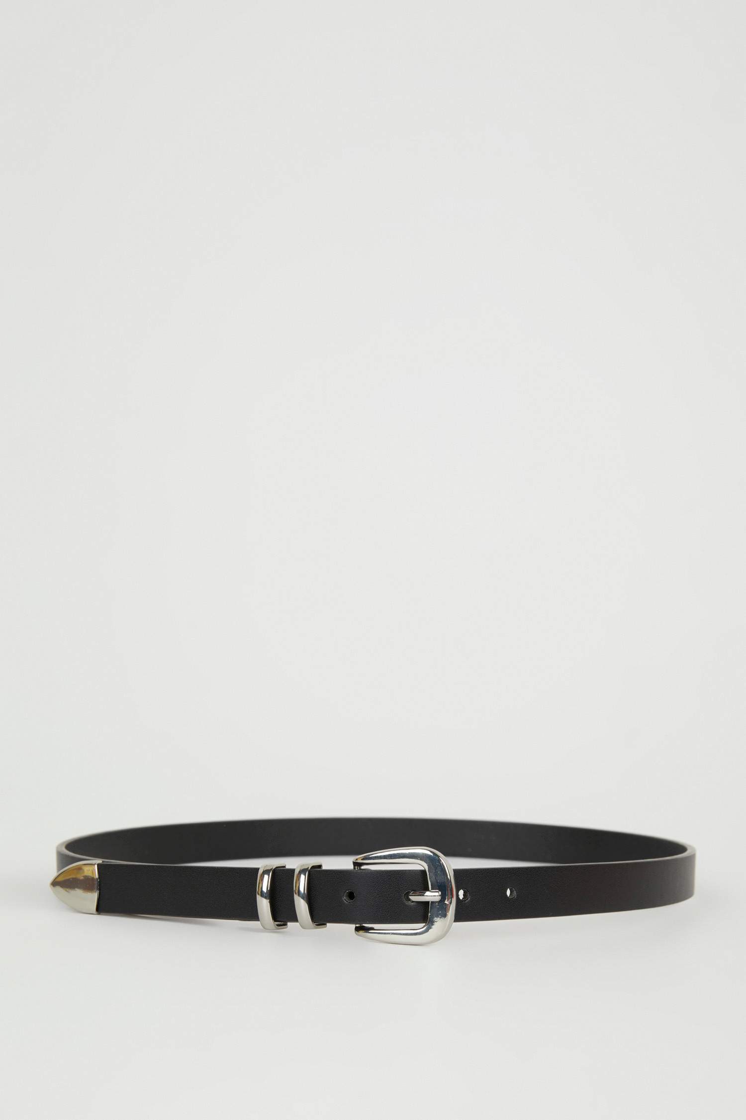 Kadın Suni Deri 2'li Jean Kemeri