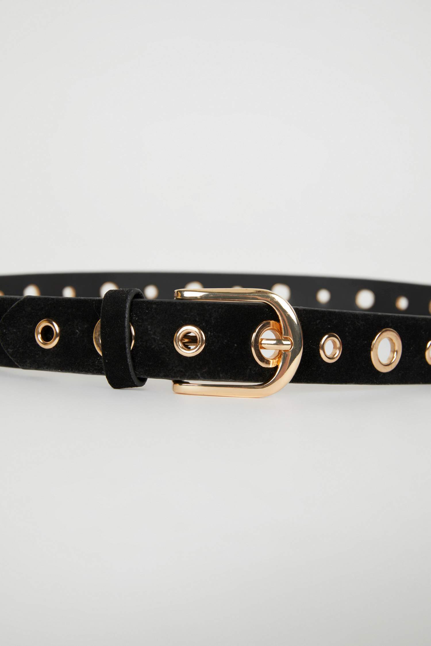 Kadın Suni Deri Jean Kemeri