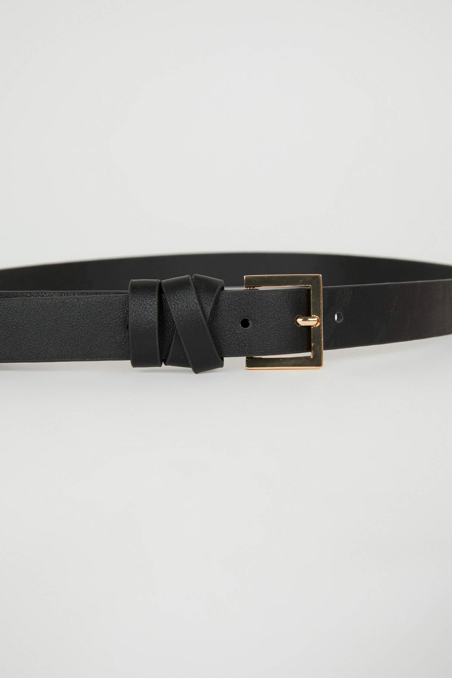 Kadın Suni Deri Günlük Kemer