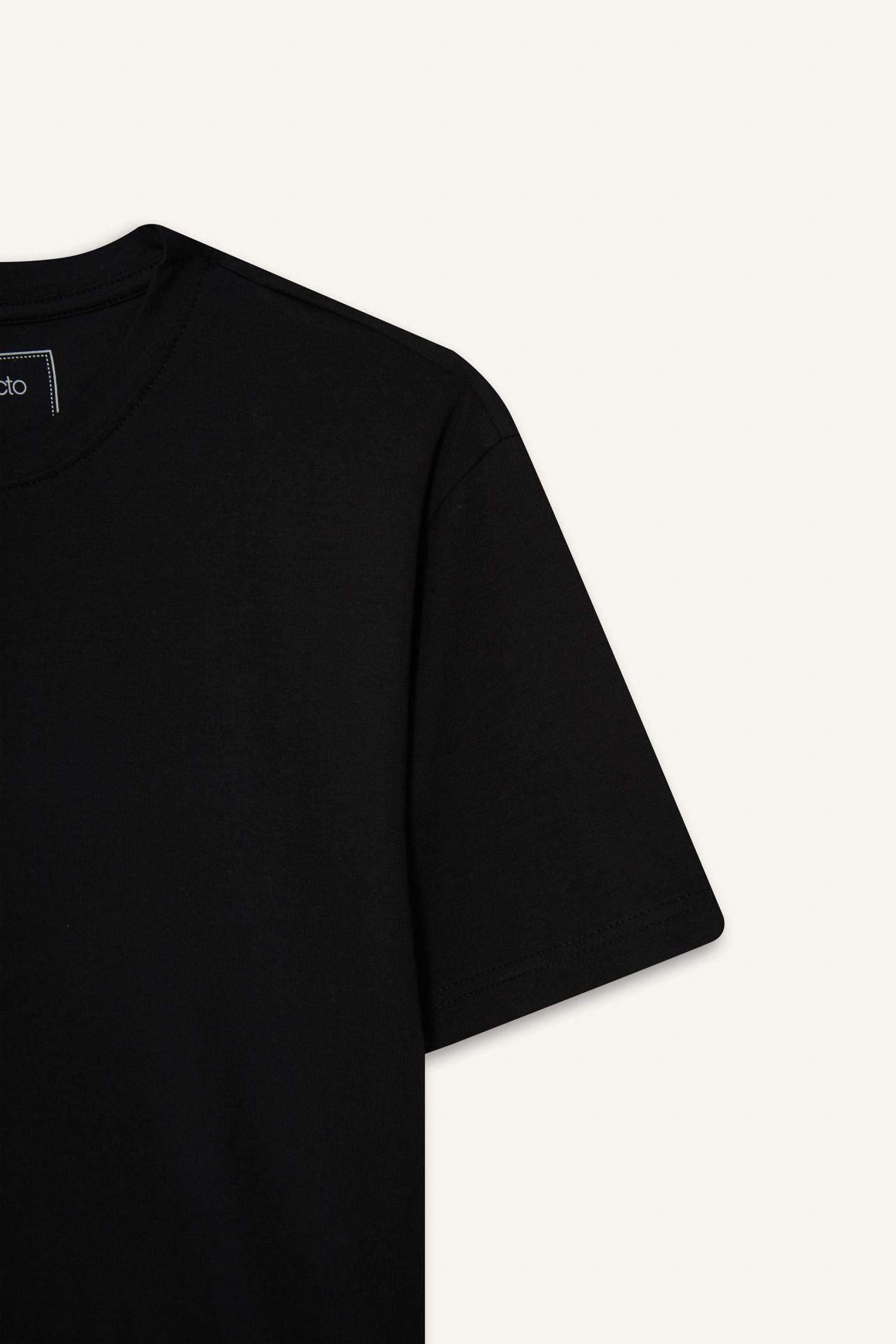 Slim Fit Dar Kesim Bisiklet Yaka Üst