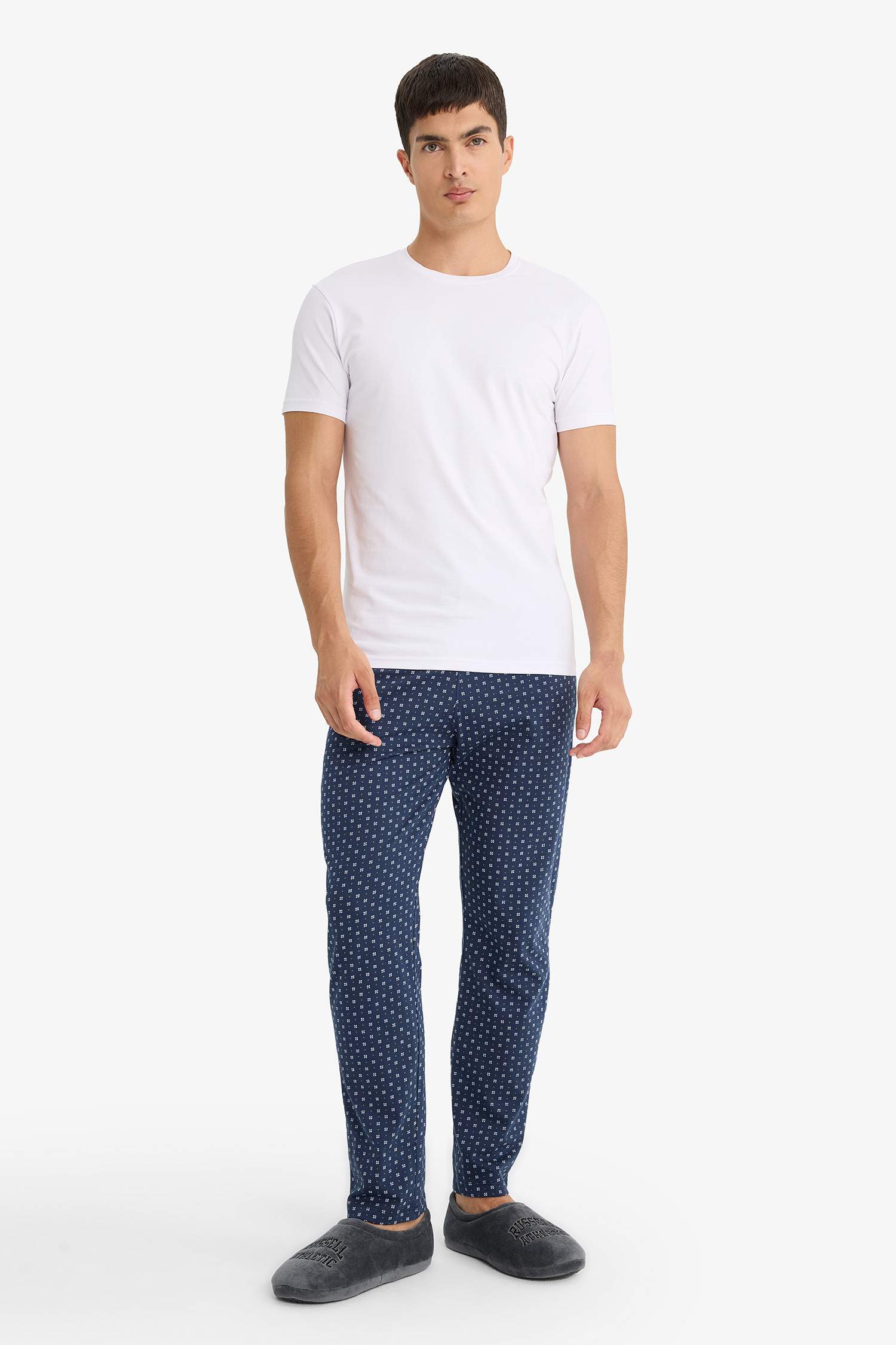 Slim Fit Short Sleeve Knitted Tops