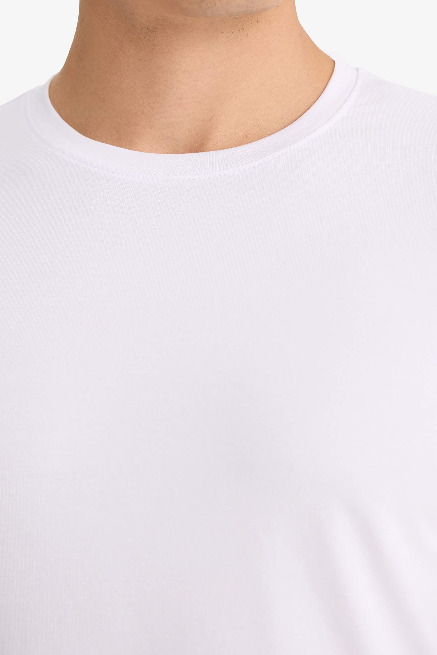 Slim Fit Short Sleeve Knitted Tops