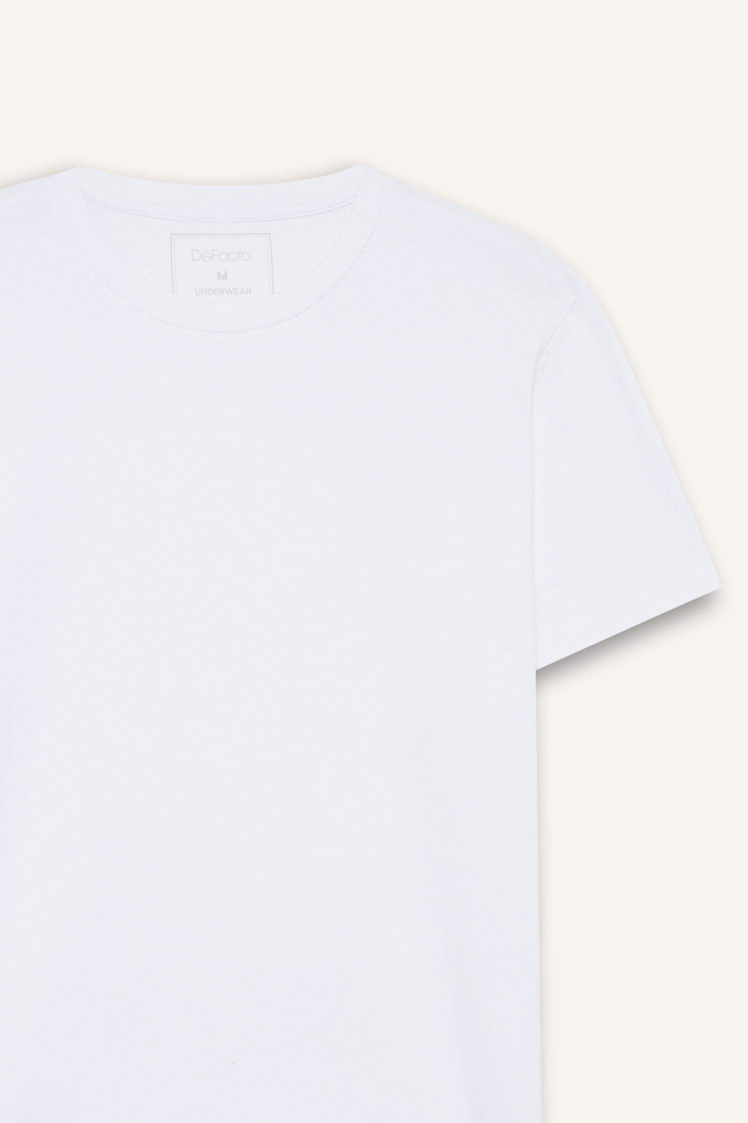 Slim Fit Short Sleeve Knitted Tops