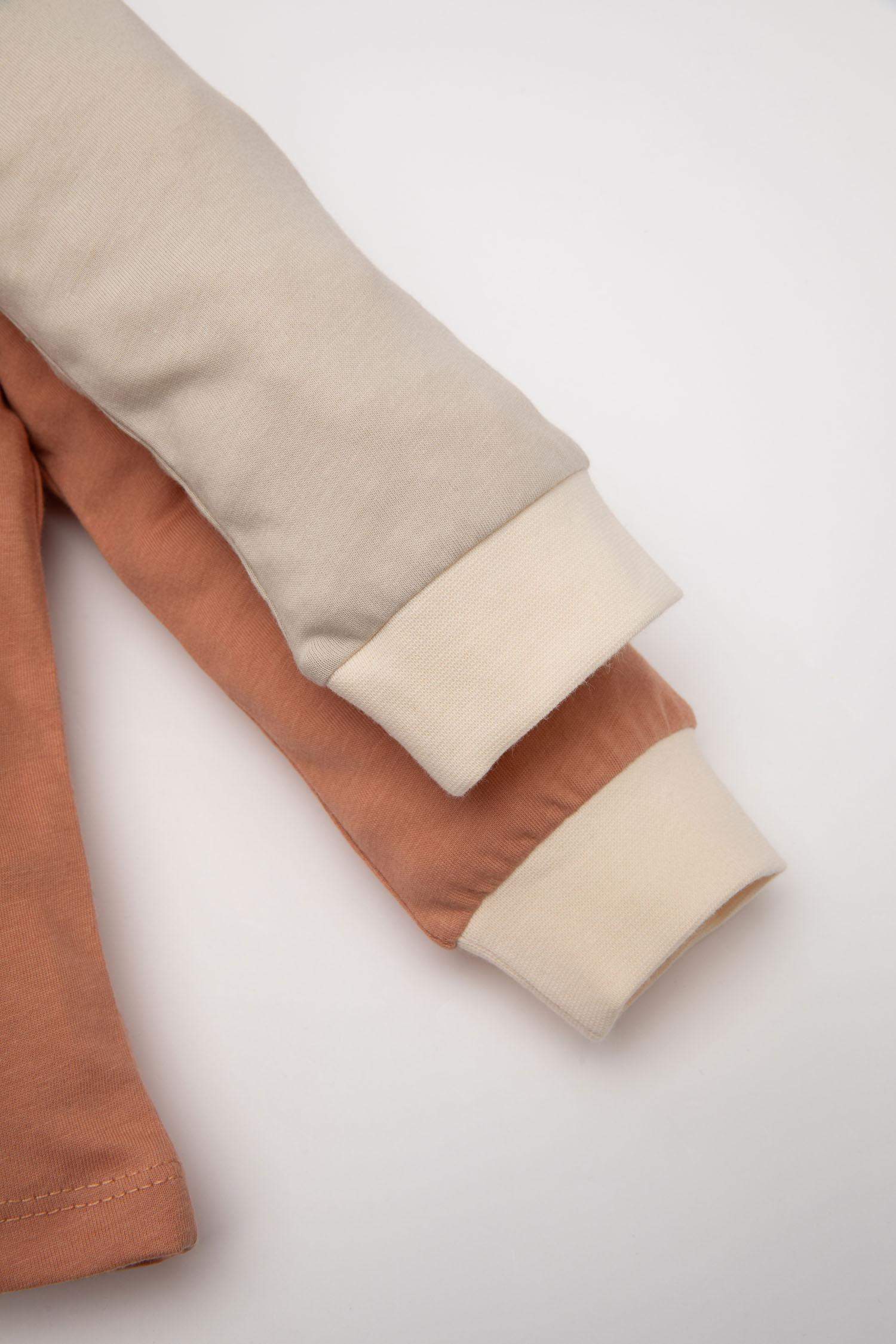 Erkek Bebek 4'lü Pijama Takım Araç Baskılı Penye Uzun Kollu Üst Beli Lastikli Uzun Alt