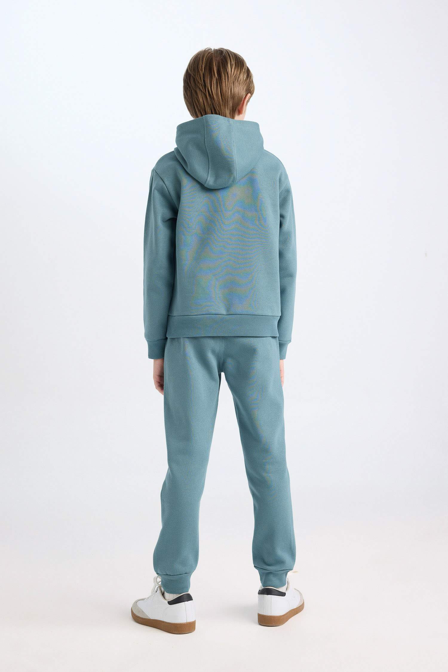 Ensemble Sweat-shirt et Sweatpants à taille élastique pour Garçon