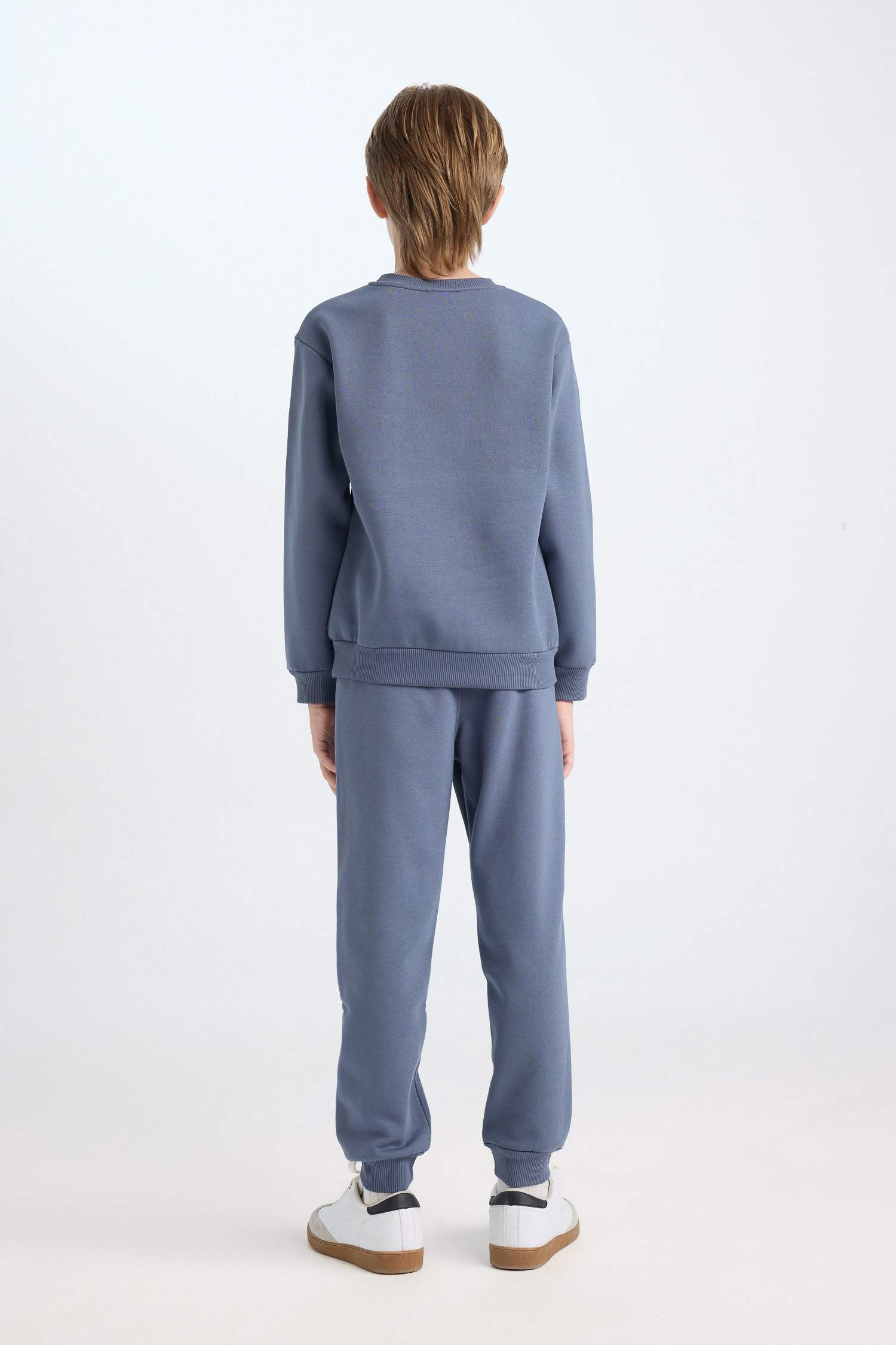 Ensemble Sweat-shirt et Sweatpants imprimés pour Garçon