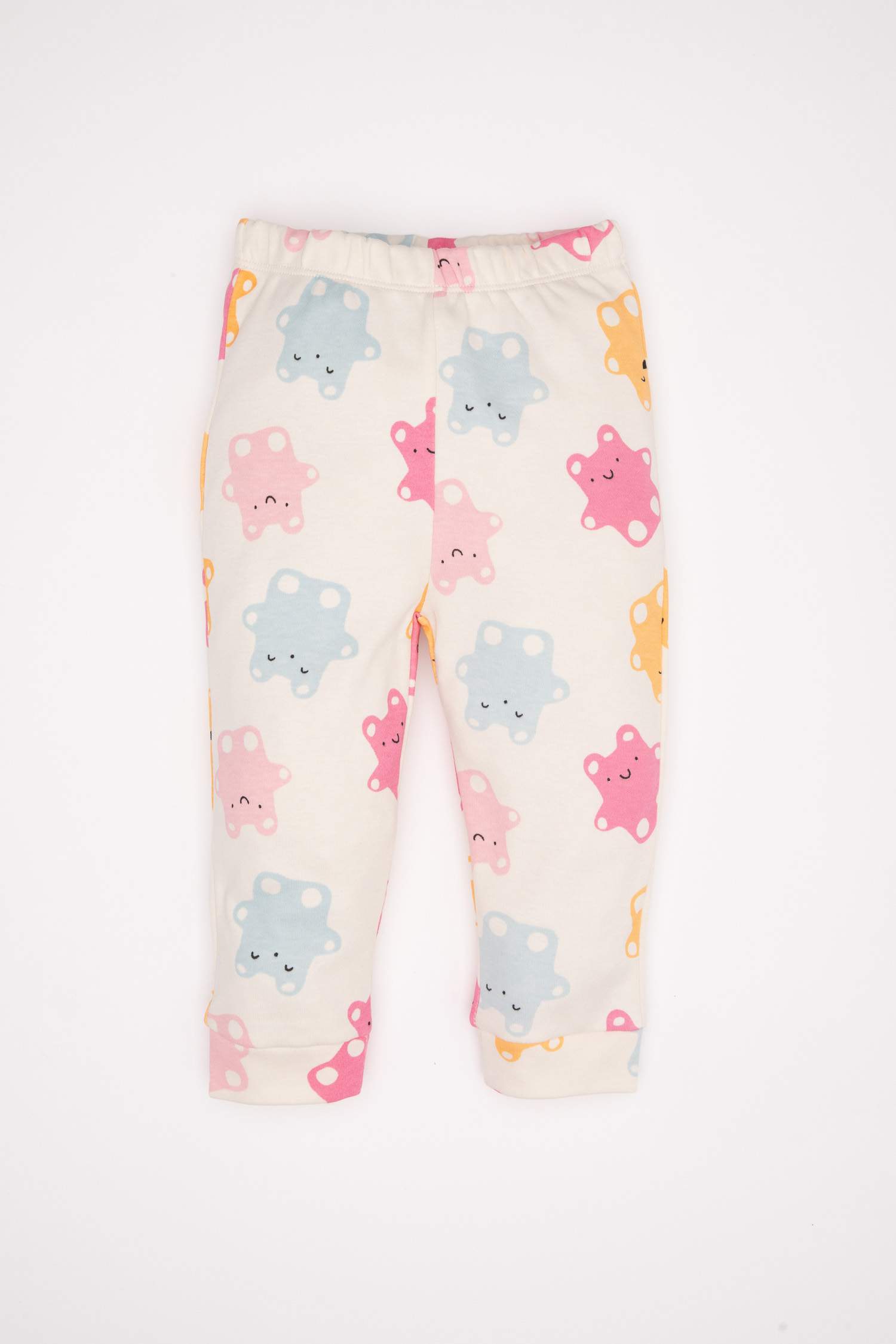 Baby Girl Printed 2 Piece Pajama Set