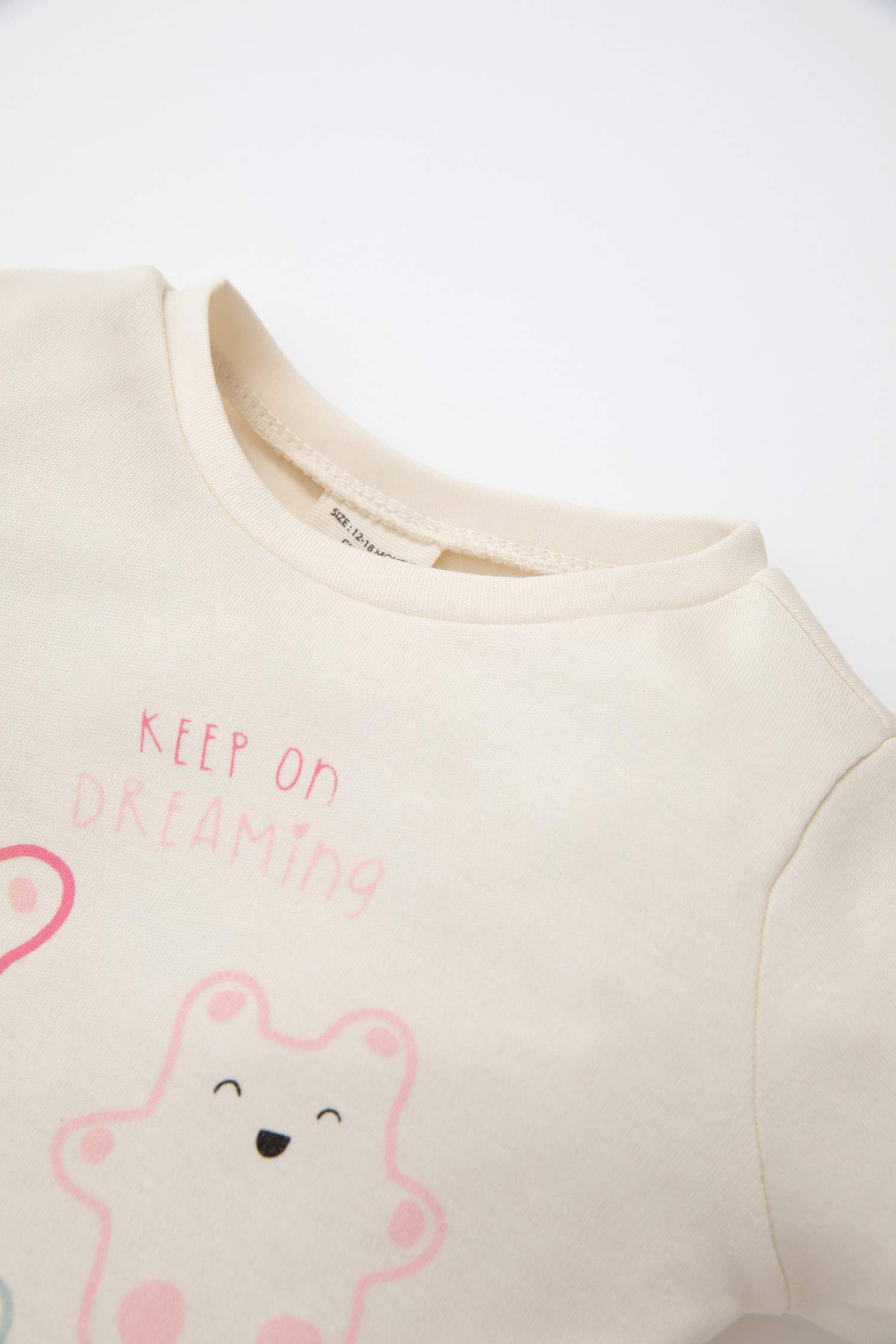 Baby Girl Printed 2 Piece Pajama Set