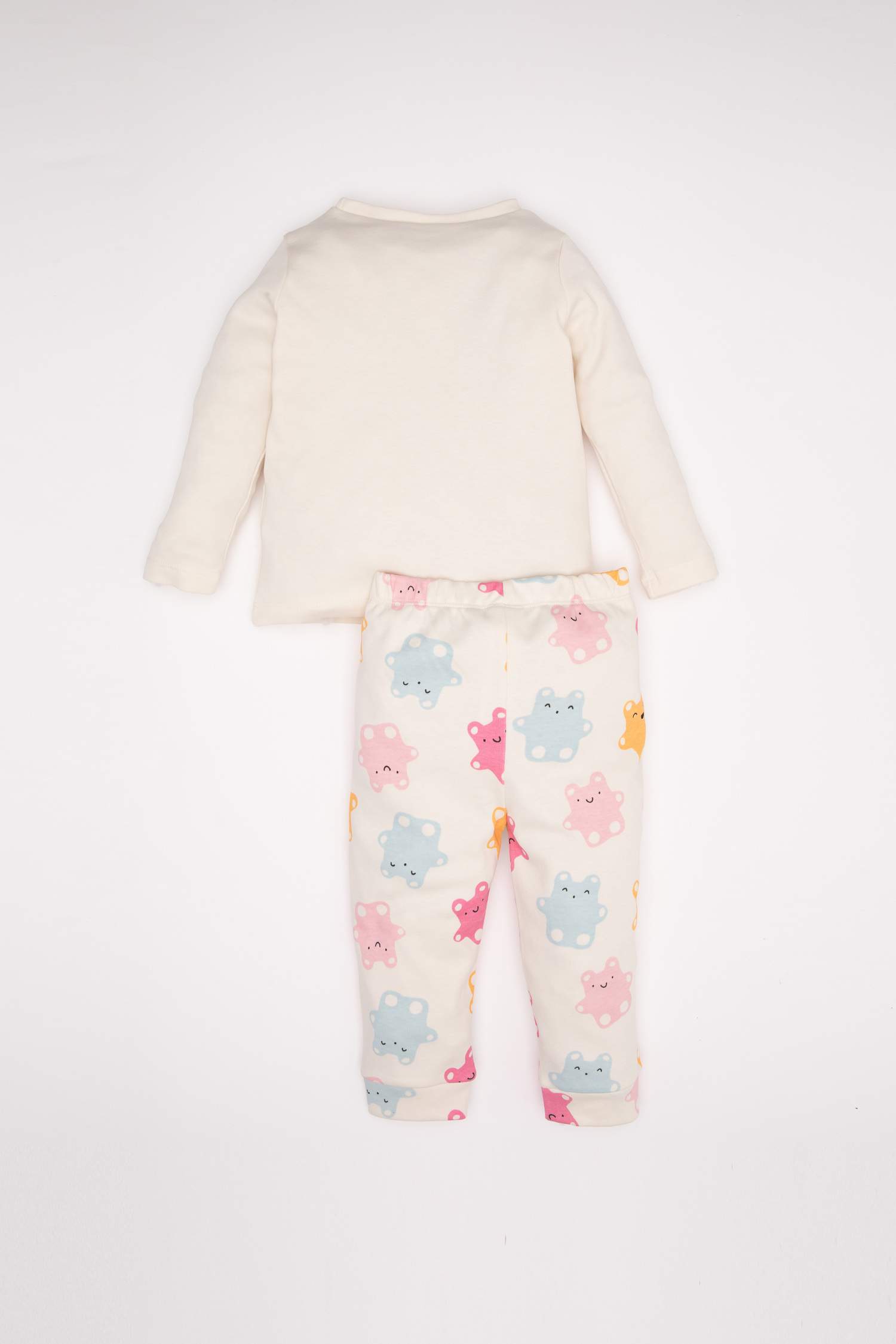 Baby Girl Printed 2 Piece Pajama Set