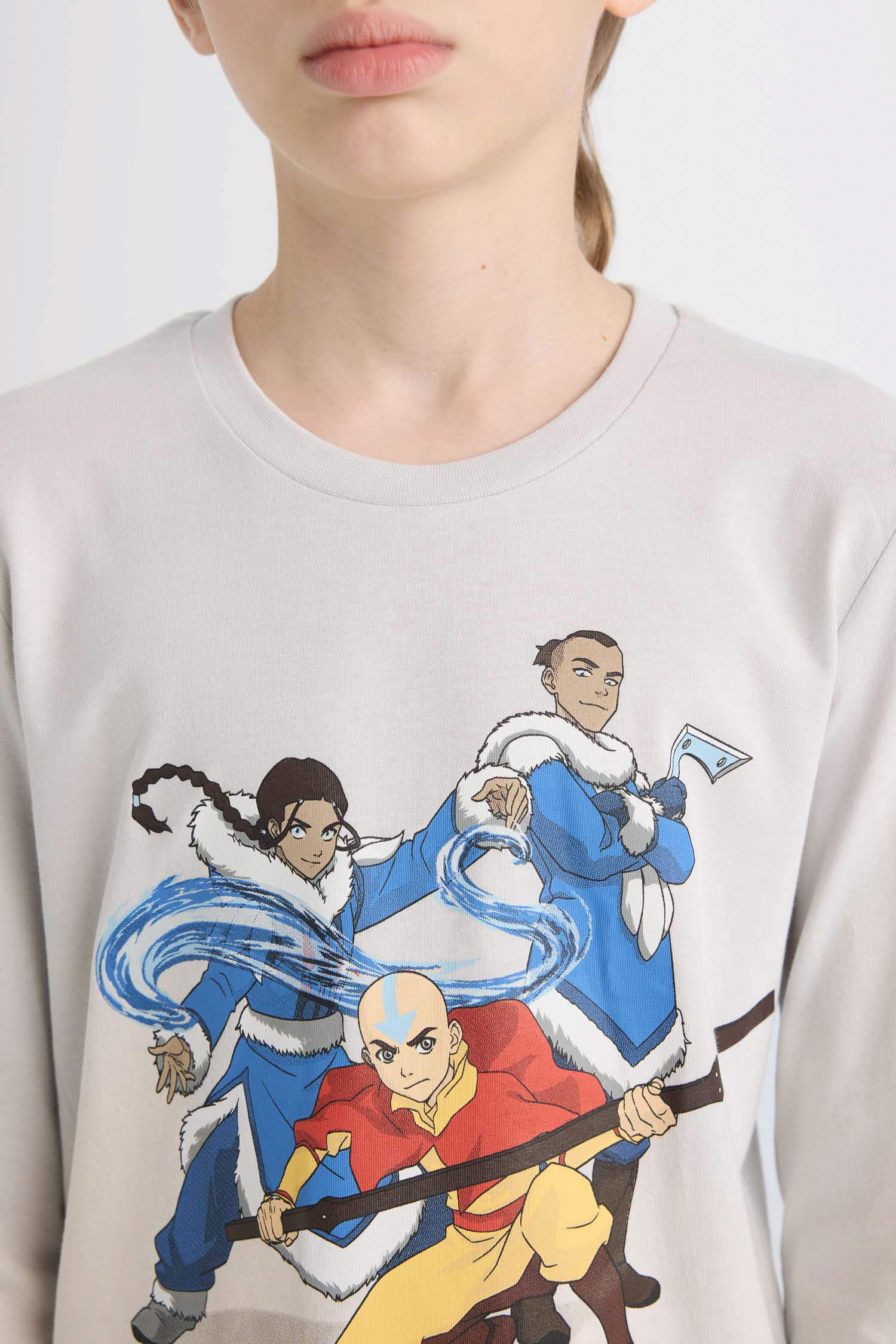Boy Avatar the Last Airbender Top Bottom 2 Piece Pajama Set