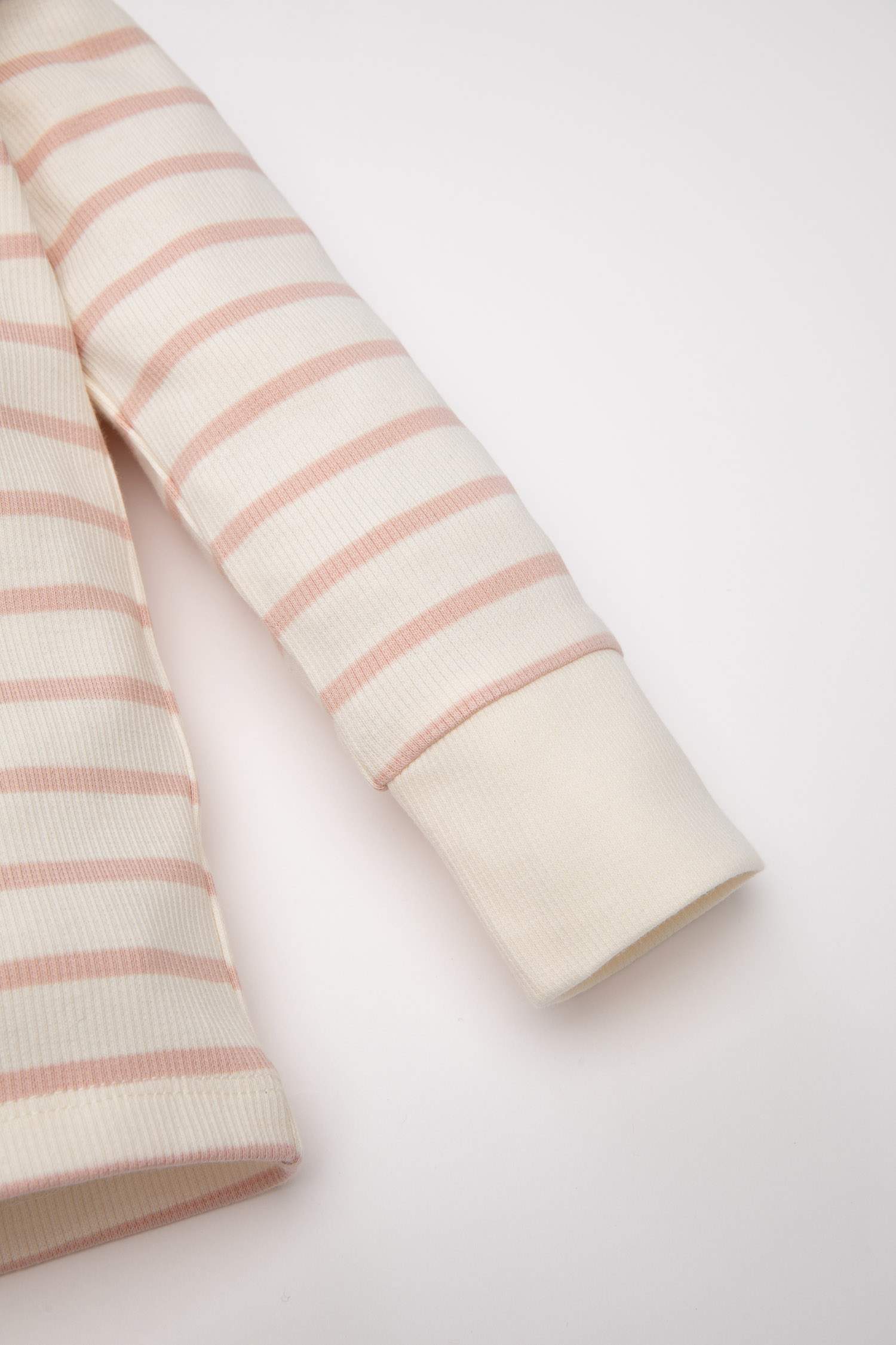 Pyjama rose rayé pour BéBé Fille