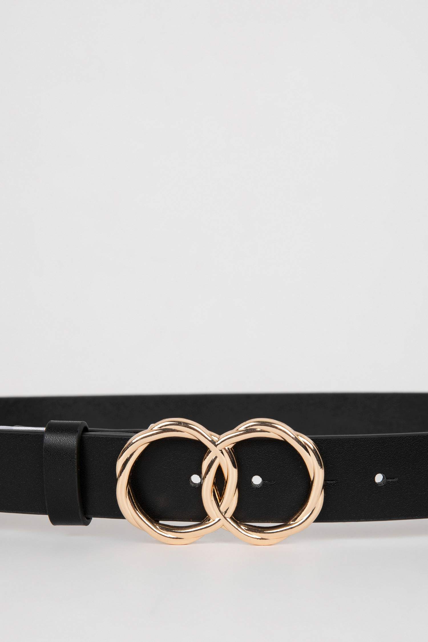 Kadın Suni Deri Jean Kemeri