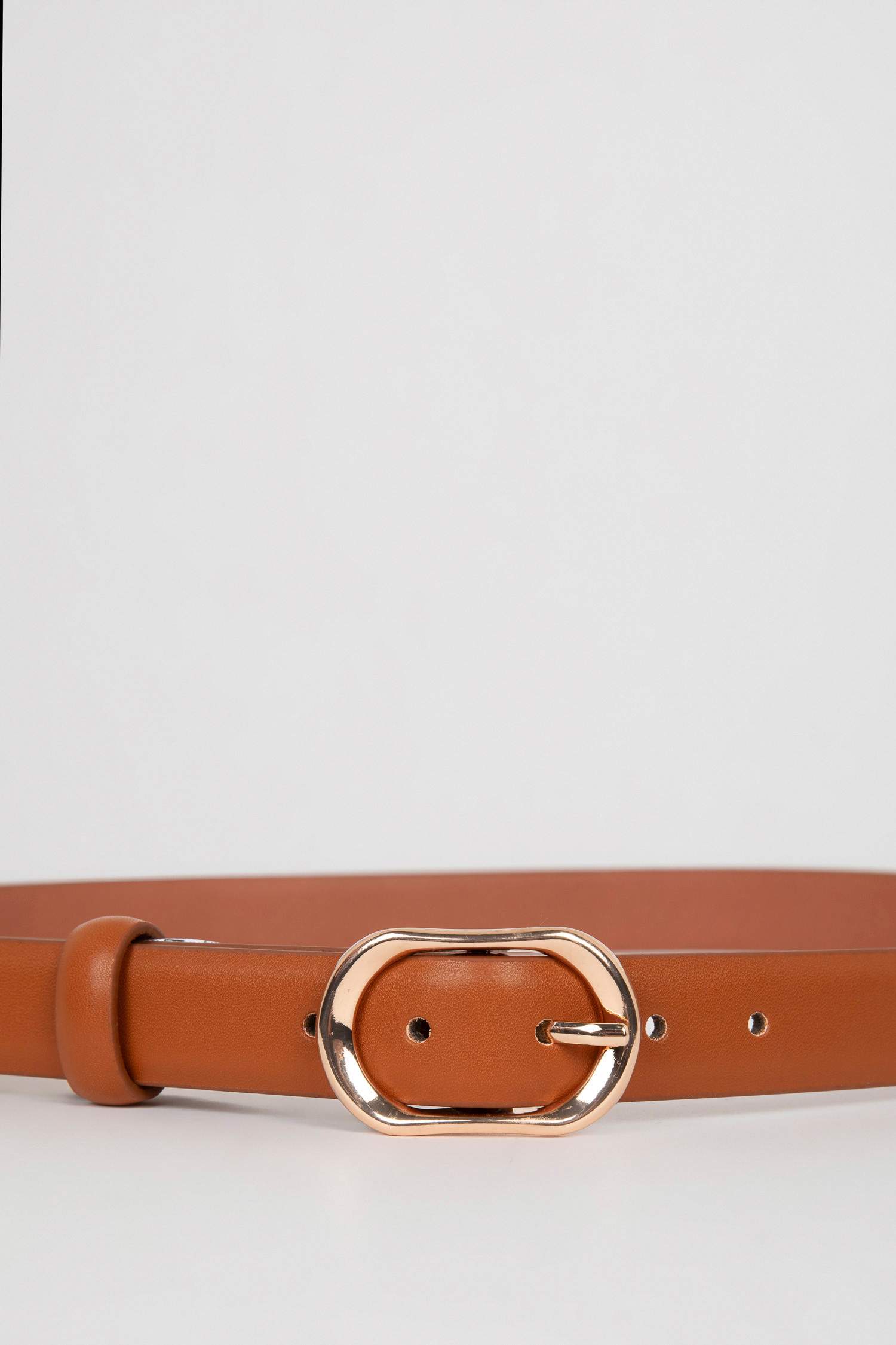 Kadın Suni Deri Günlük Kemer