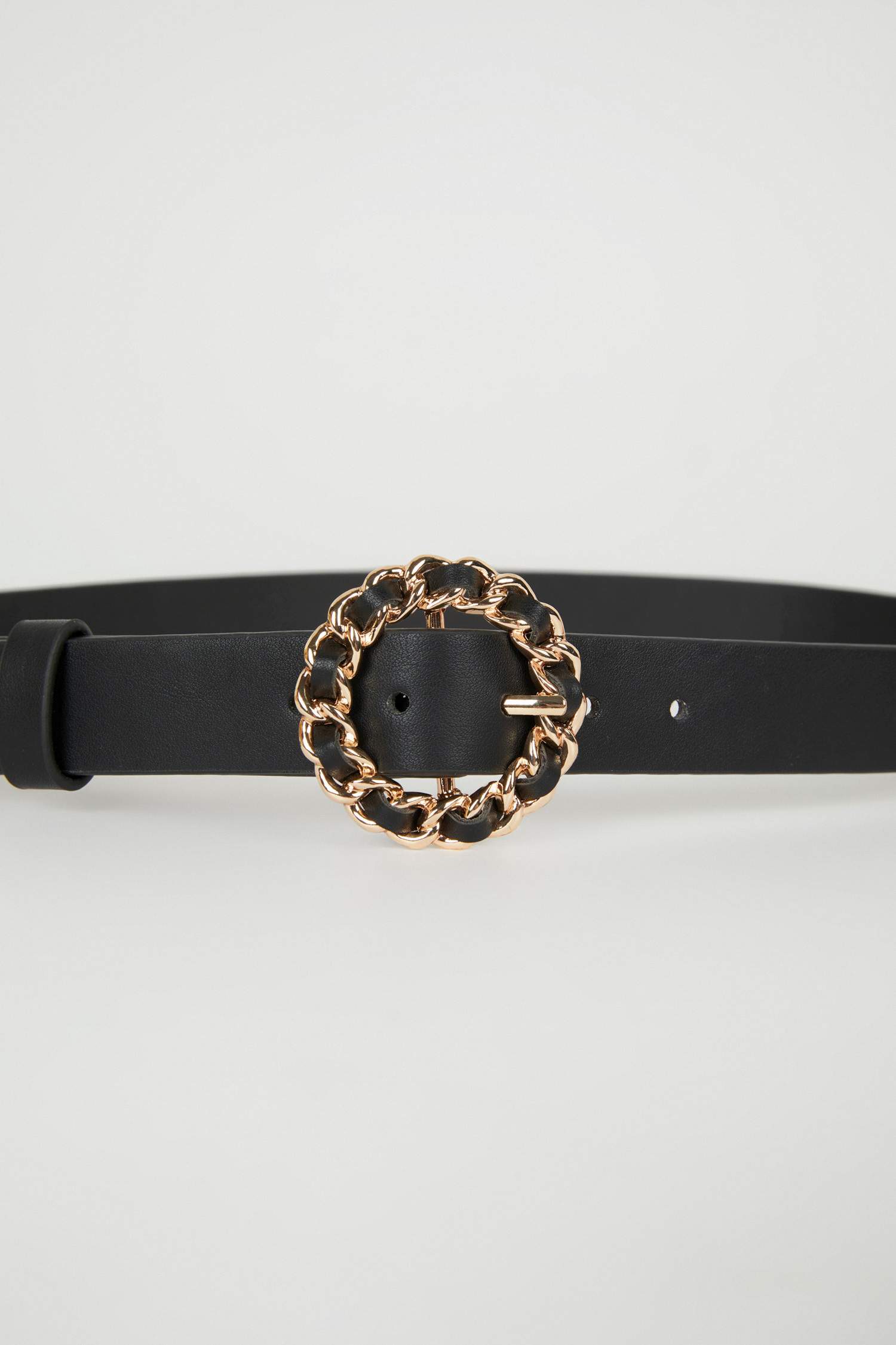 حزام جلد صناعي