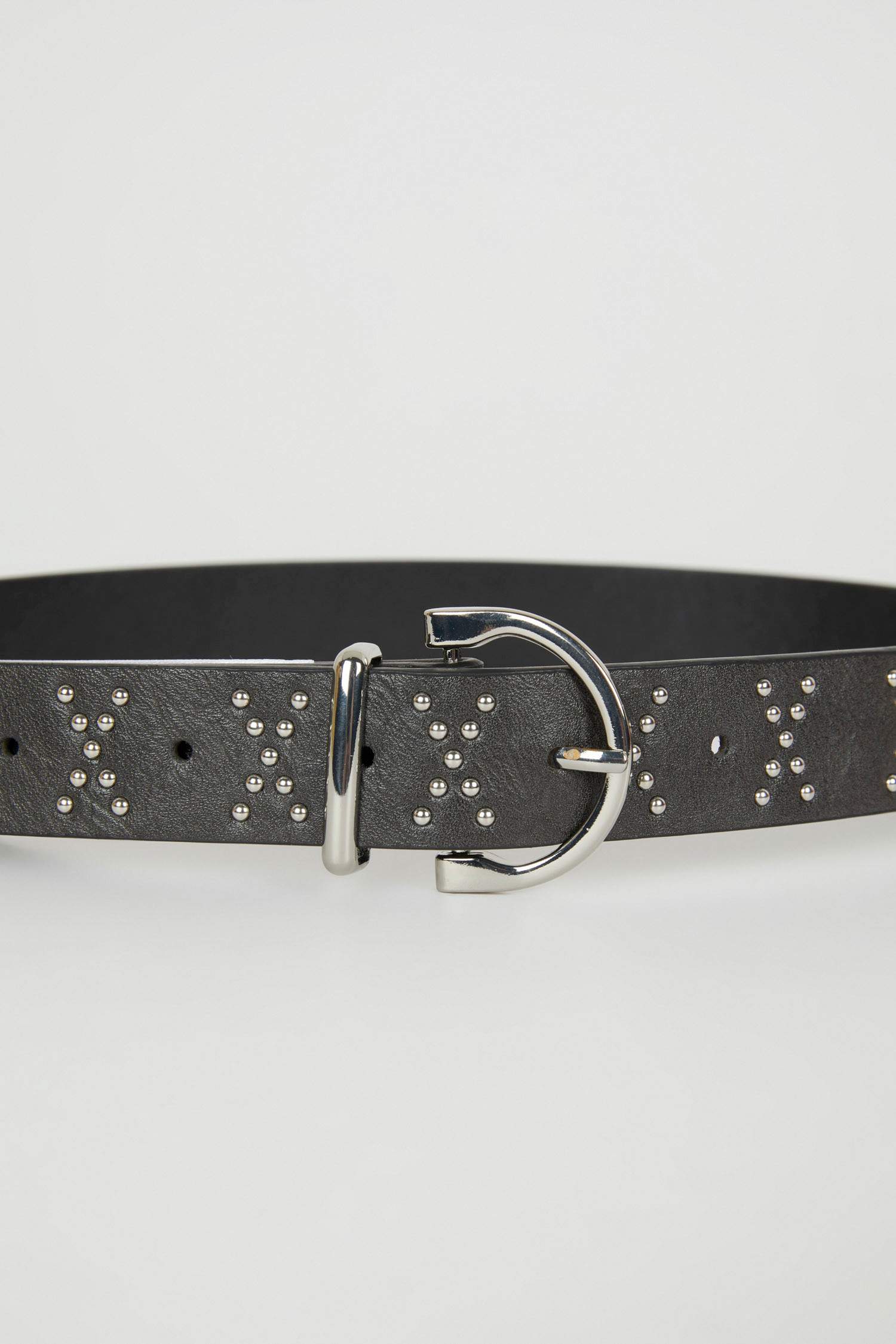 حزام كلاسيكي نسائي جلد صناعي