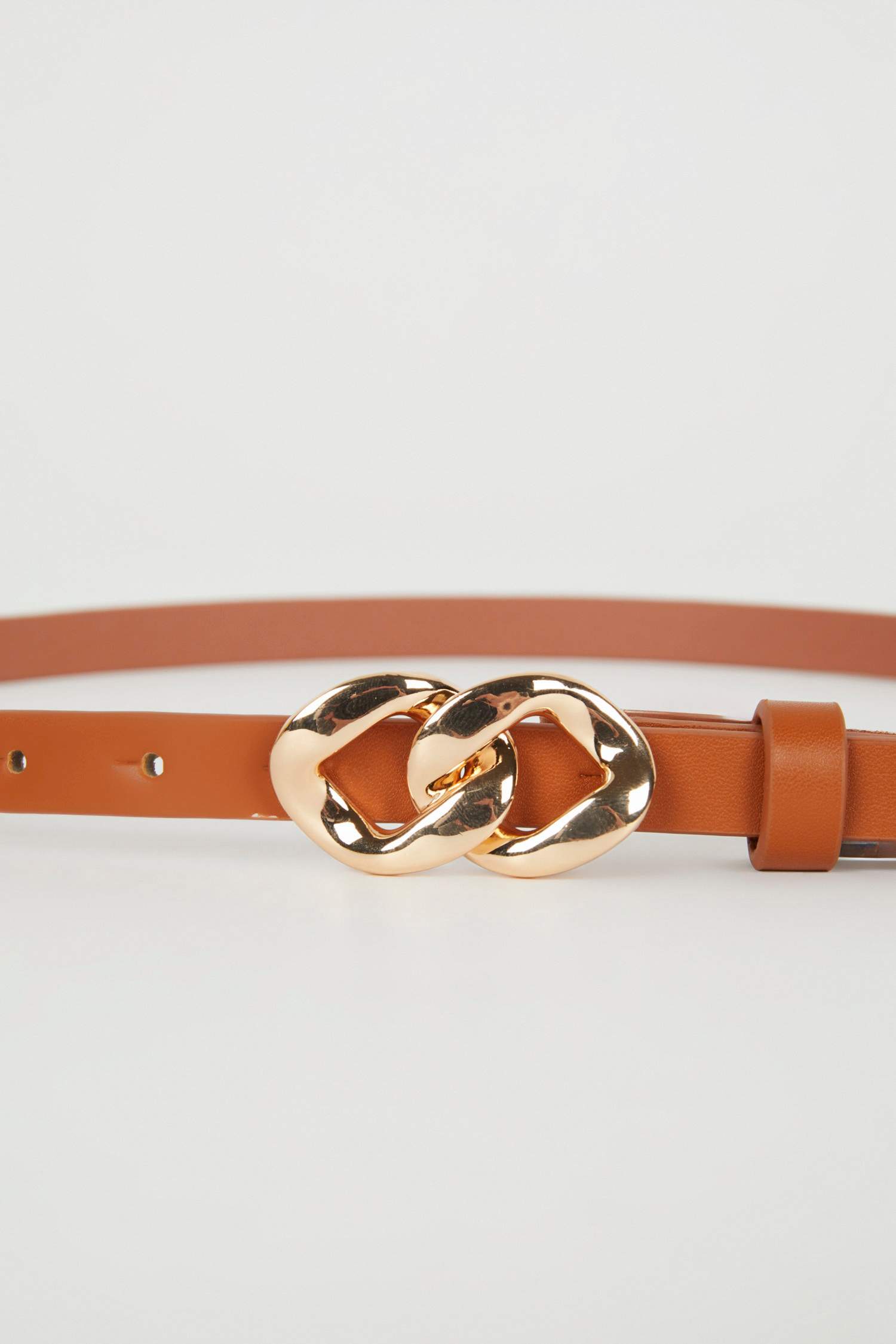 Woman 2 Piece Braided Classic Belt