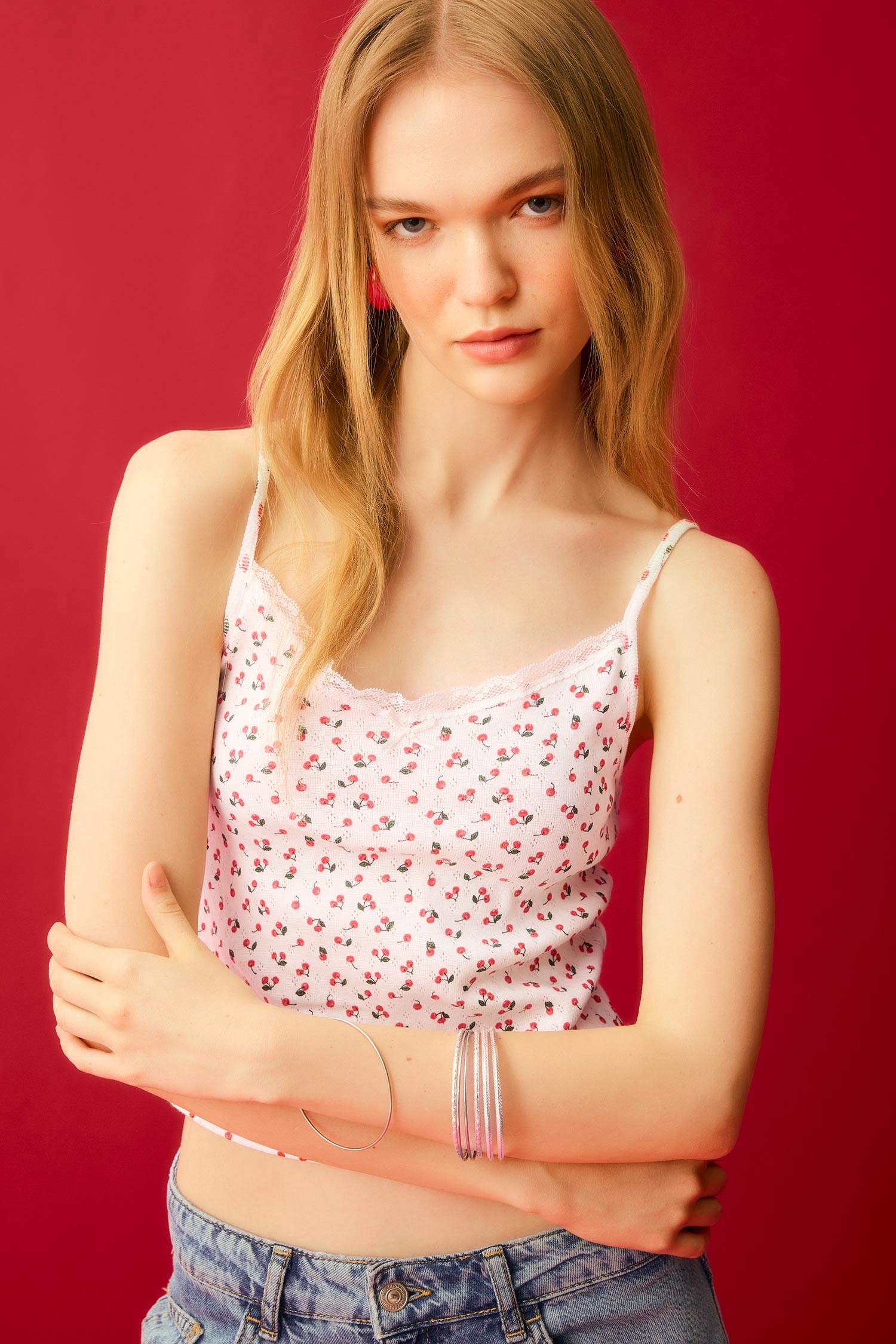 فانيلة سليم بطبعة فاكهة