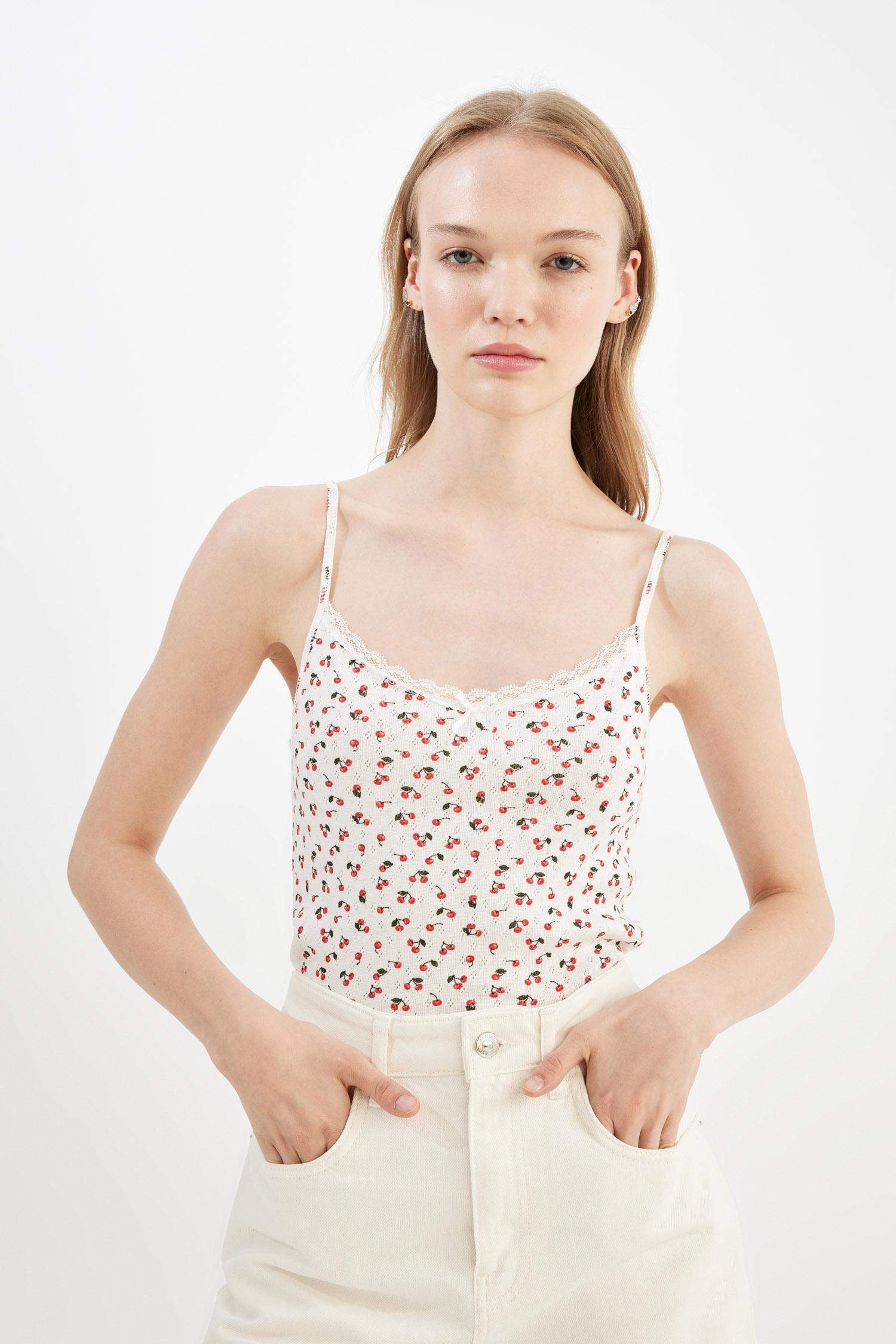 فانيلة سليم بطبعة فاكهة