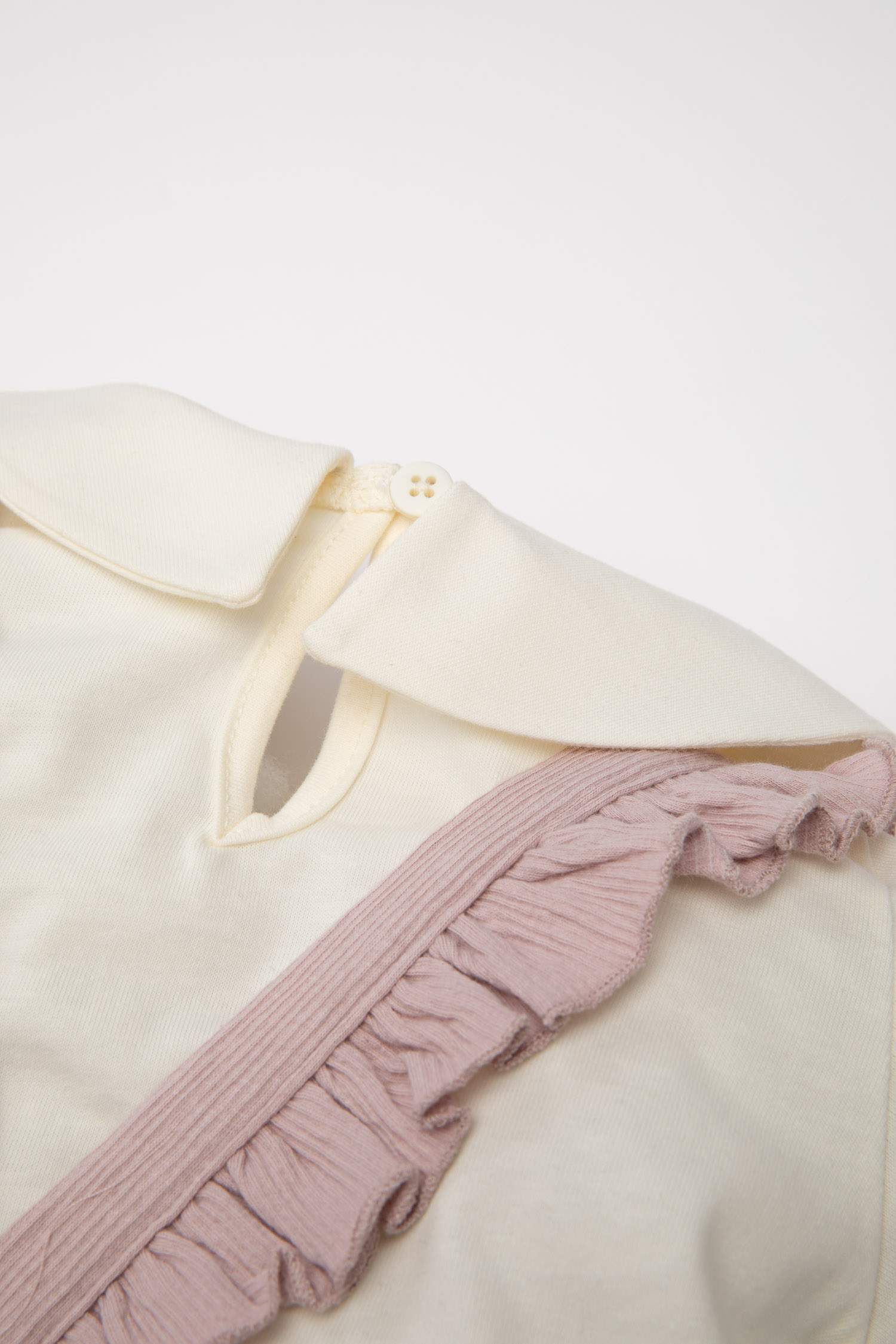 Ensembles 2 pièces T-shirt et robe salopette pour bébé Fille