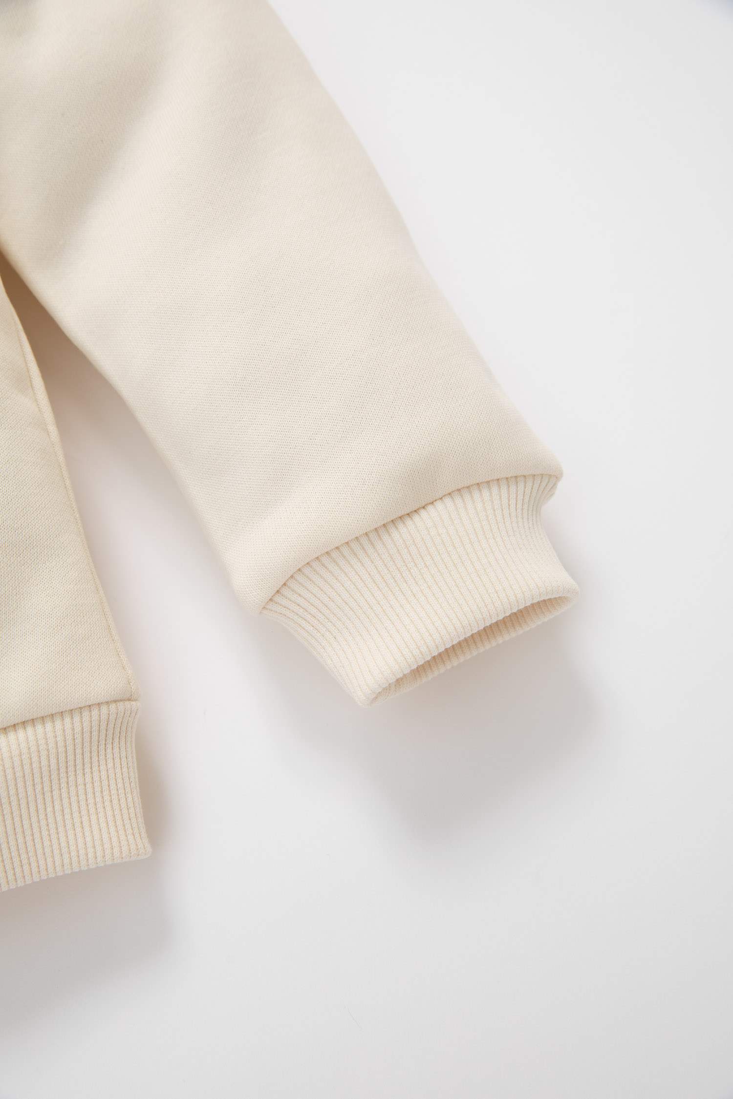 Girl Crew Neck Floral Buttoned Cardigan