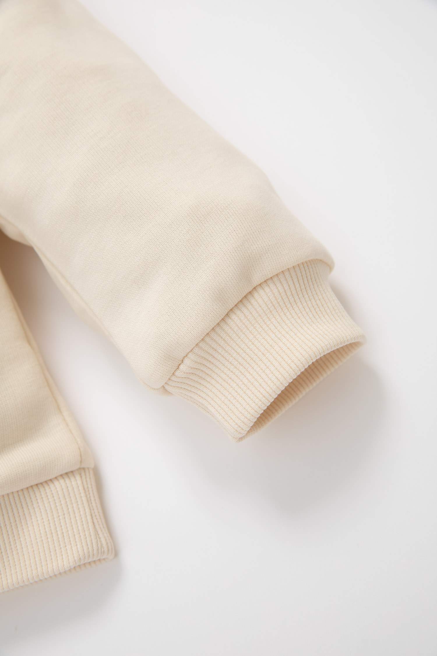 Baby Girl Crew Neck Printed Sweatshirt