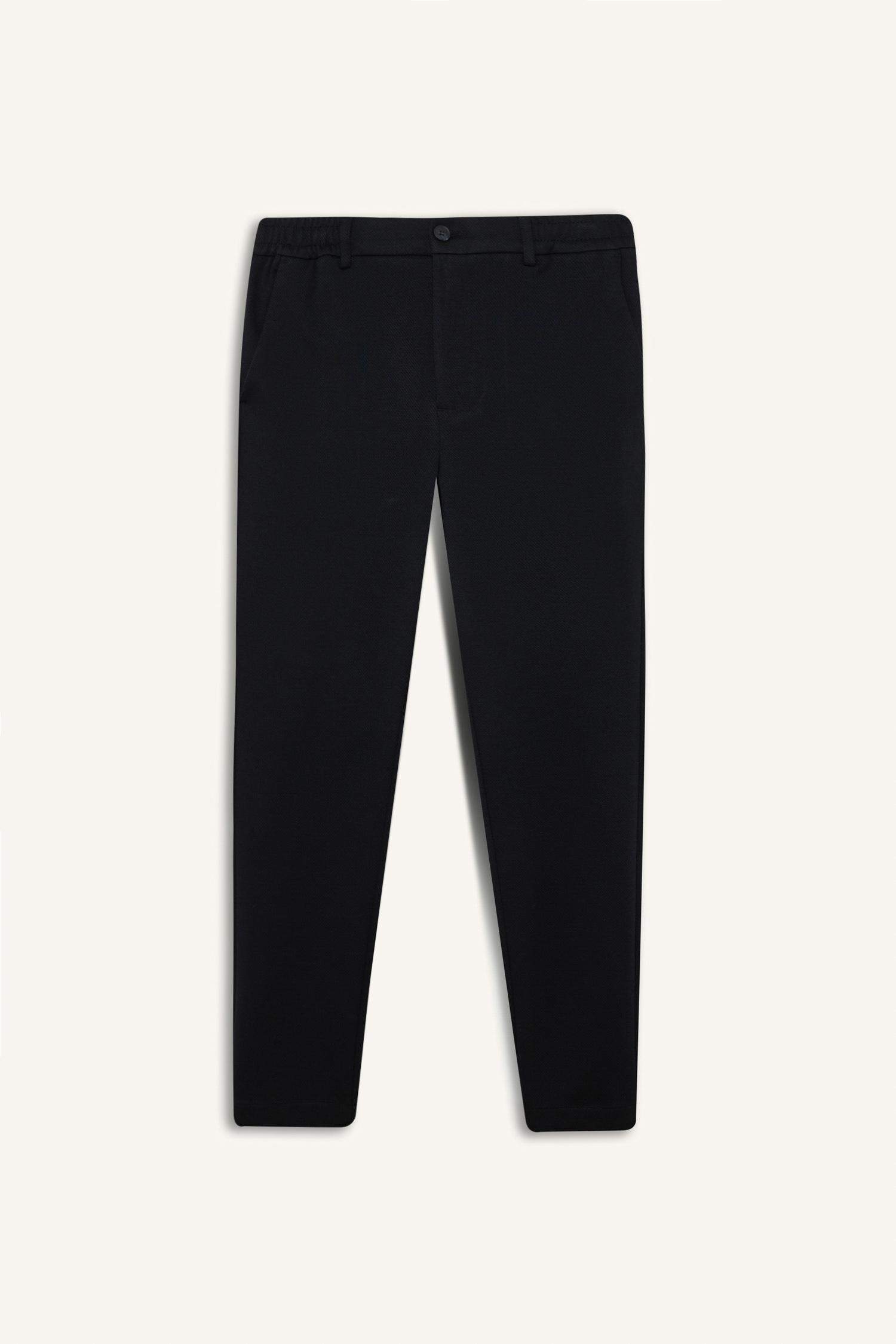 Jogger Yazlık Kumaş Pantolon Basic Düz Cepli Düz Paça